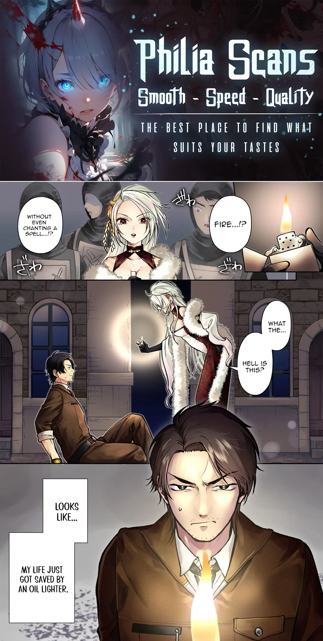 Single Middle-Aged Man’s Isekai Life Chapter 1 page 1 - 