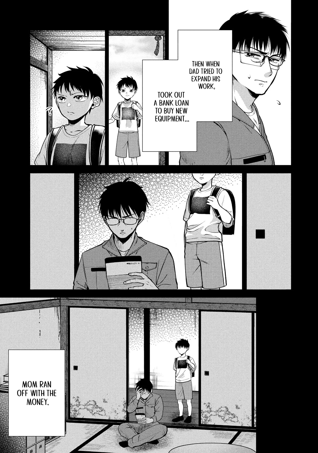 Single Middle-Aged Man’s Isekai Life Chapter 1 page 12 - 