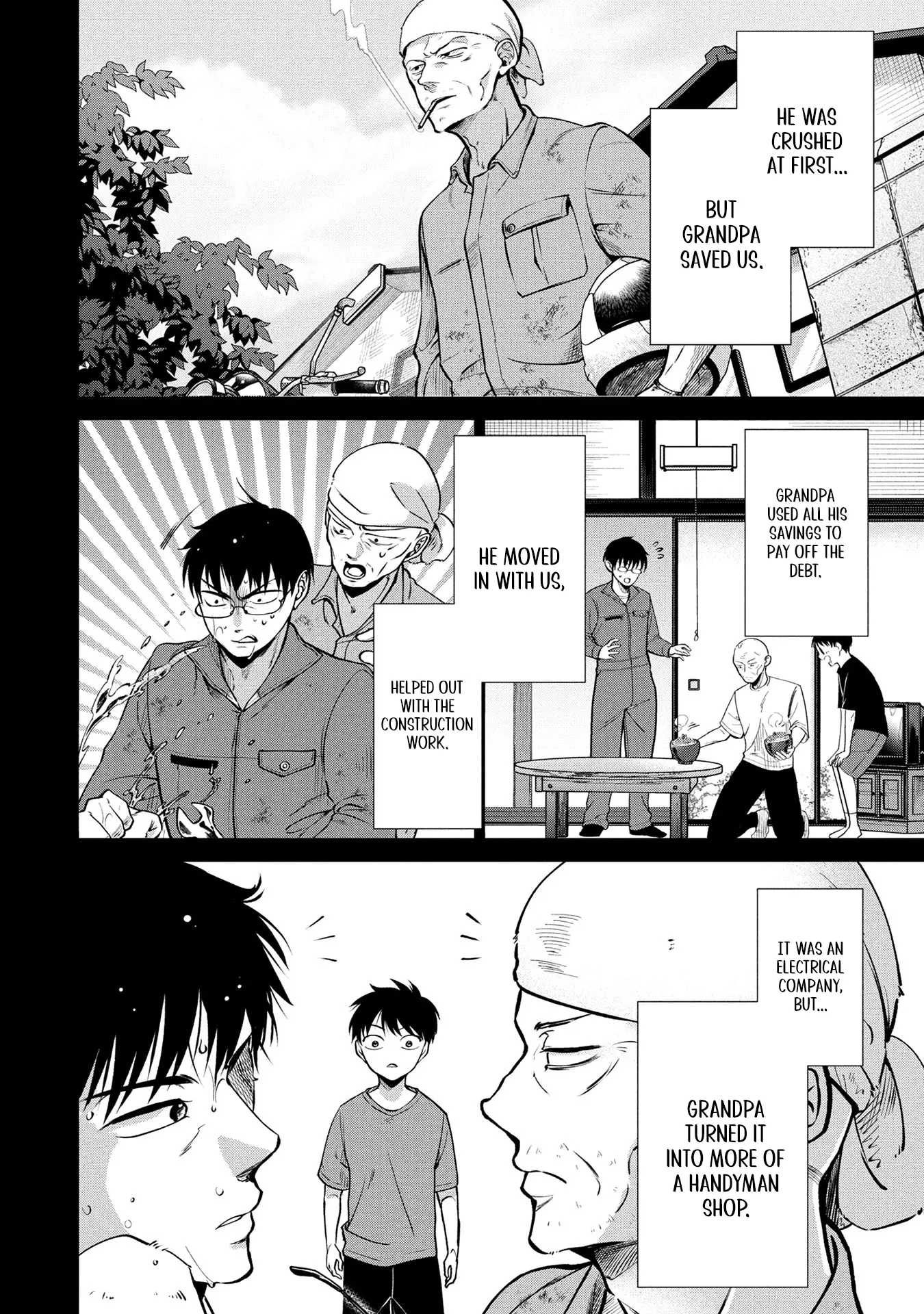 Single Middle-Aged Man’s Isekai Life Chapter 1 page 13 - 