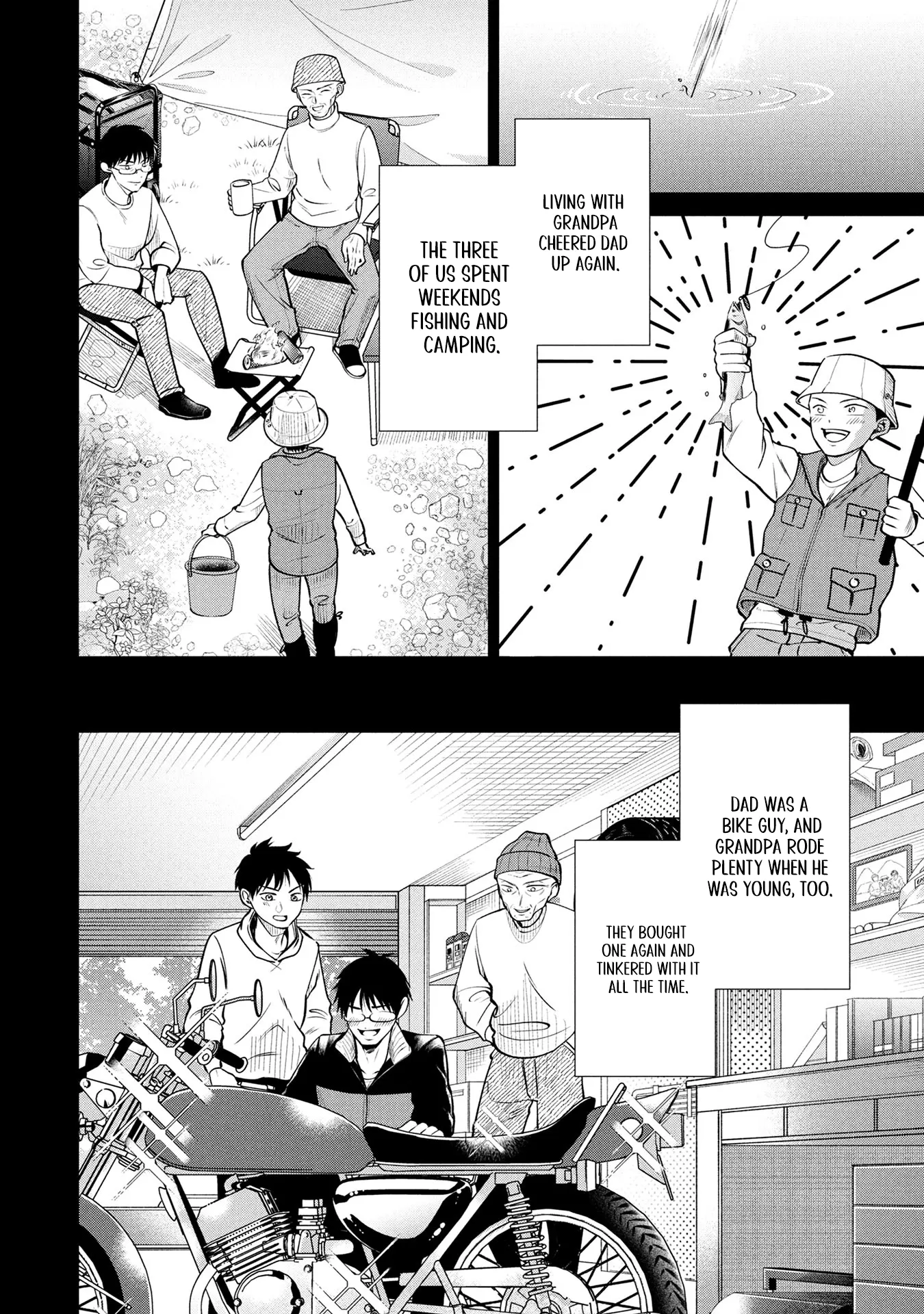 Single Middle-Aged Man’s Isekai Life Chapter 1 page 15 - 