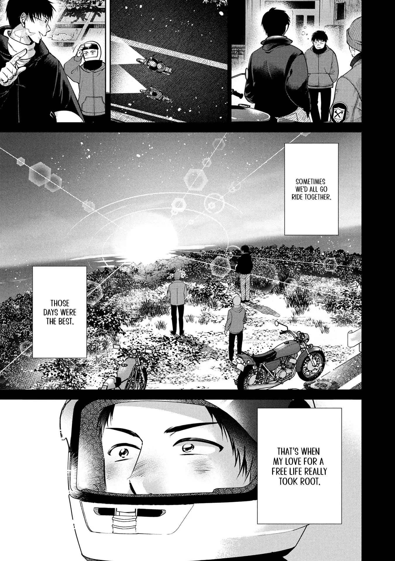 Single Middle-Aged Man’s Isekai Life Chapter 1 page 16 - 