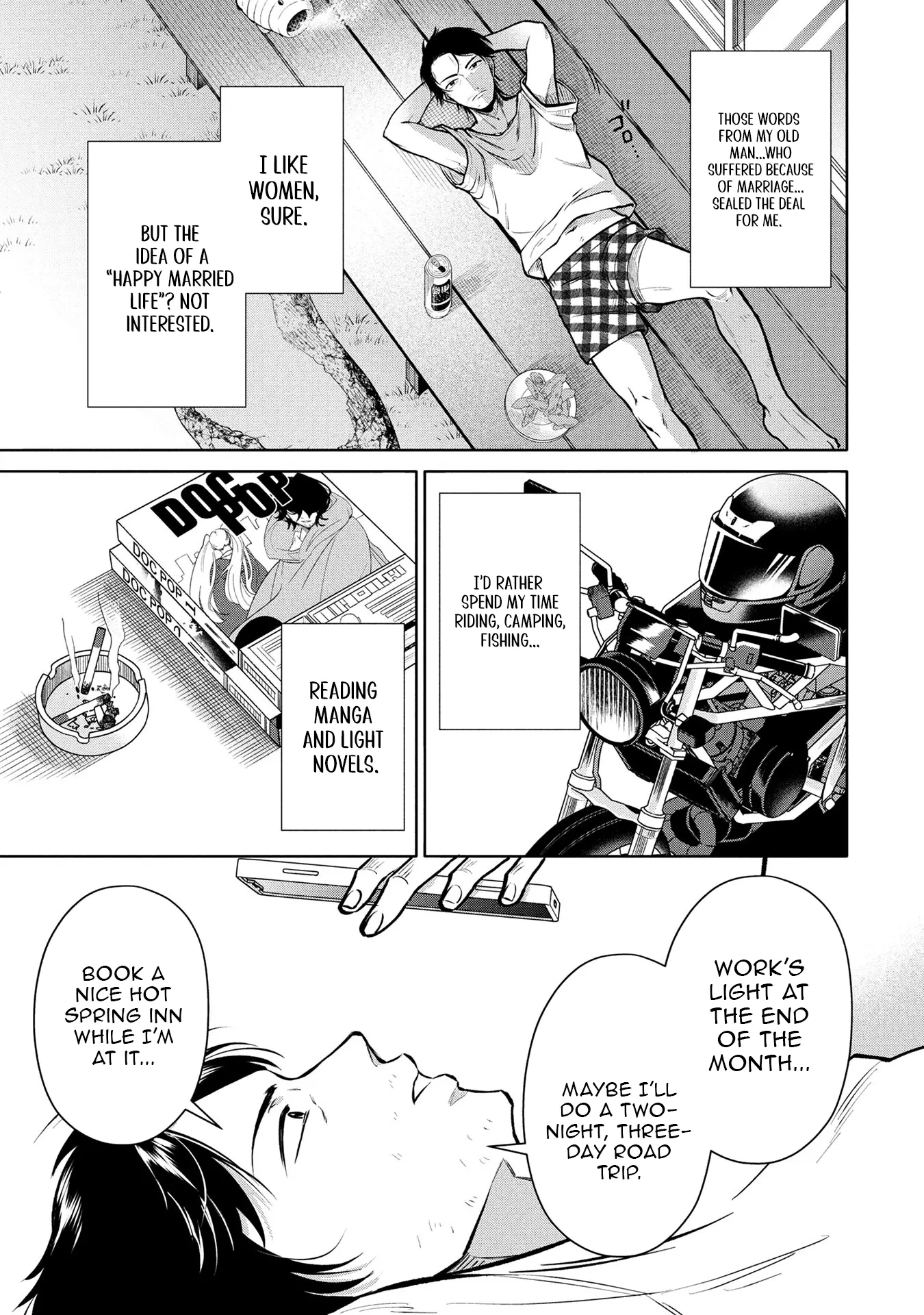 Single Middle-Aged Man’s Isekai Life Chapter 1 page 18 - 