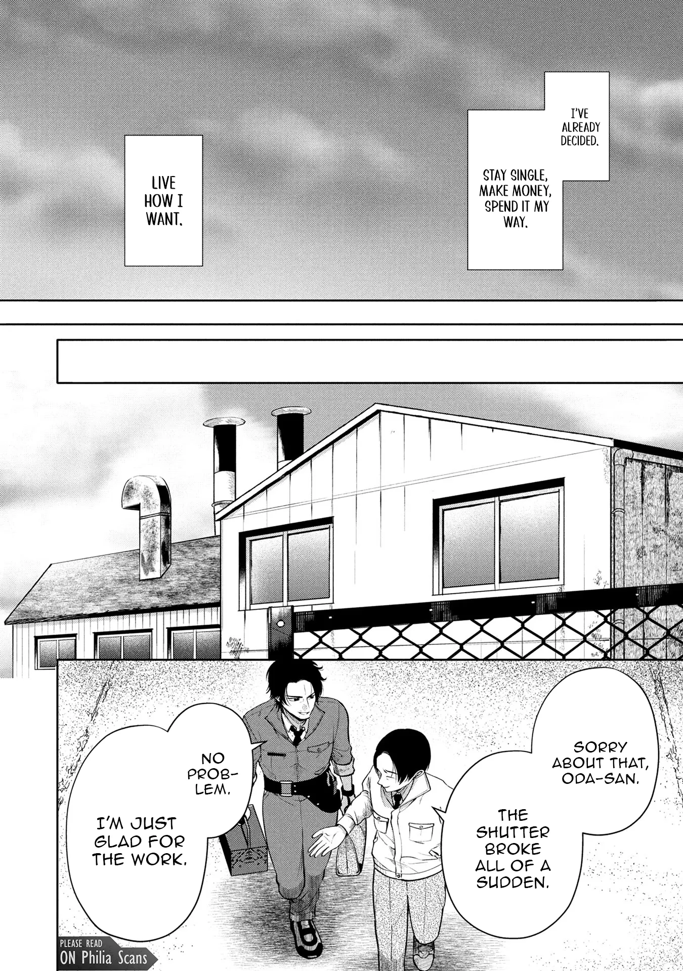 Single Middle-Aged Man’s Isekai Life Chapter 1 page 19 - 