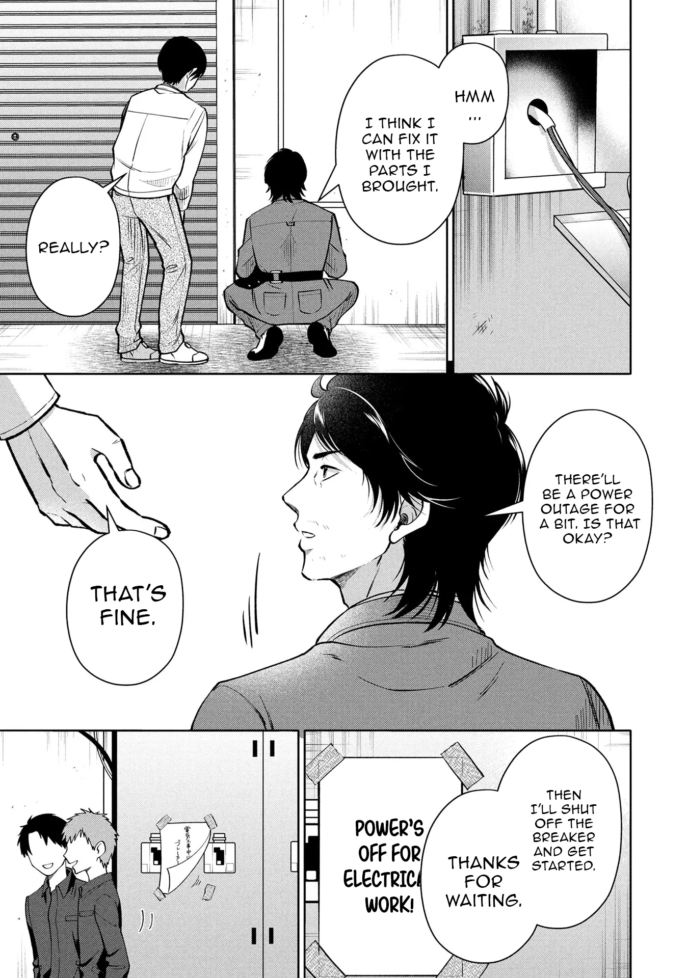 Single Middle-Aged Man’s Isekai Life Chapter 1 page 20 - 