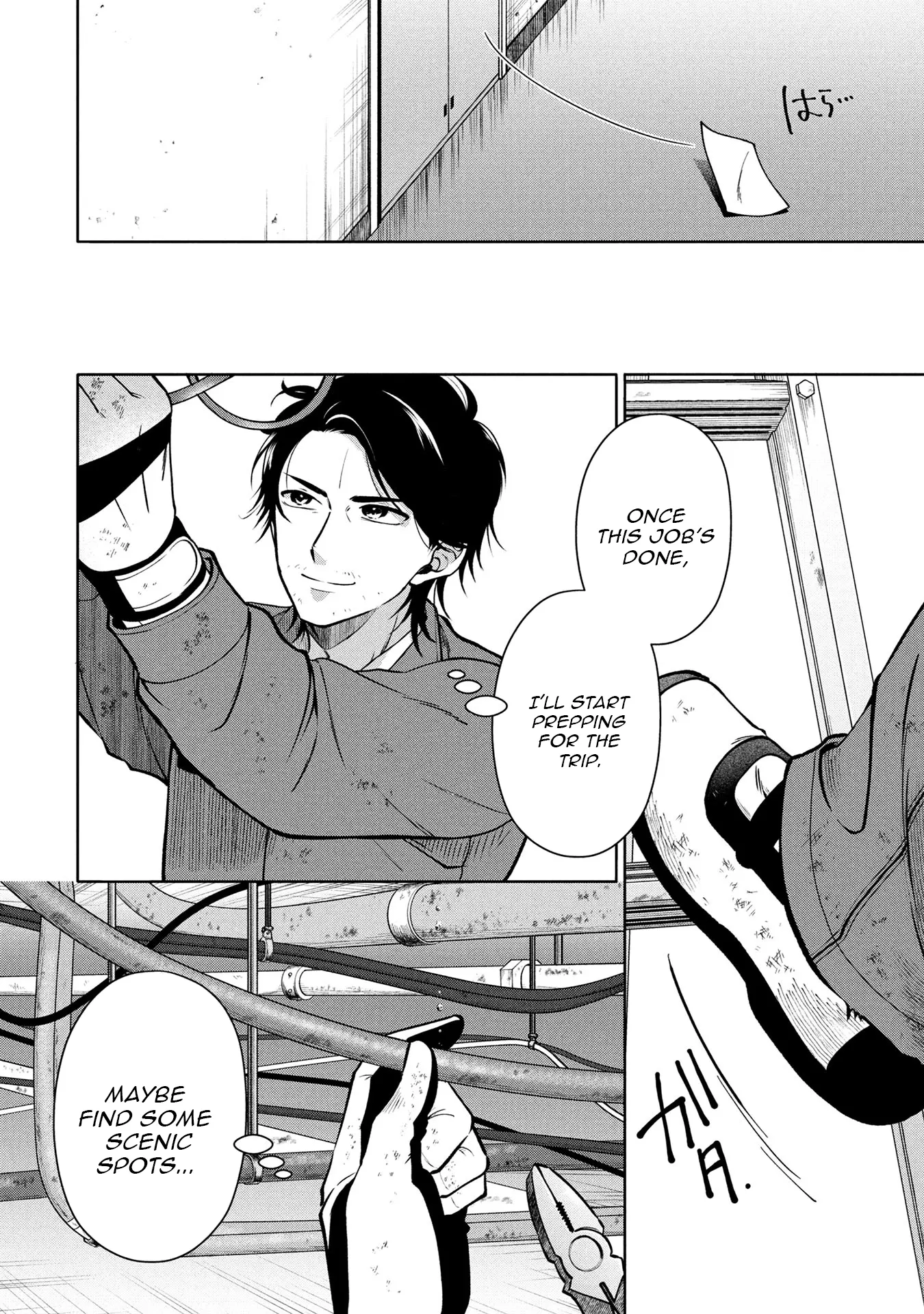 Single Middle-Aged Man’s Isekai Life Chapter 1 page 21 - 