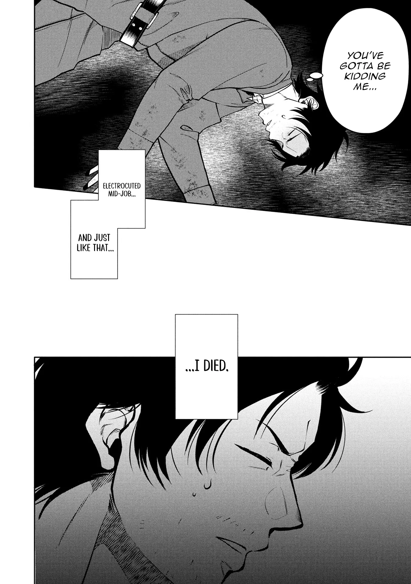 Single Middle-Aged Man’s Isekai Life Chapter 1 page 23 - 