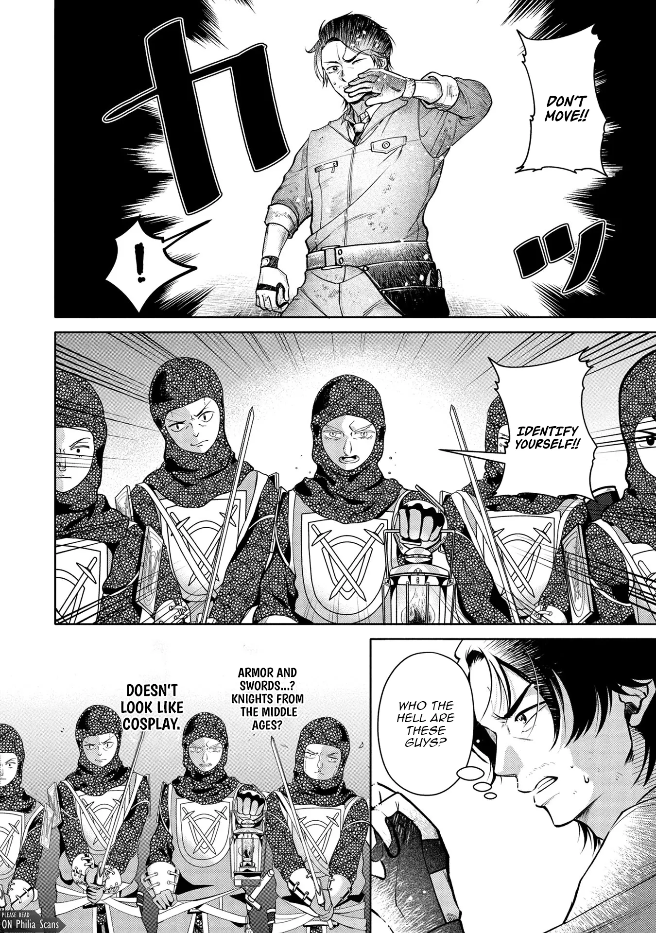 Single Middle-Aged Man’s Isekai Life Chapter 1 page 28 - 
