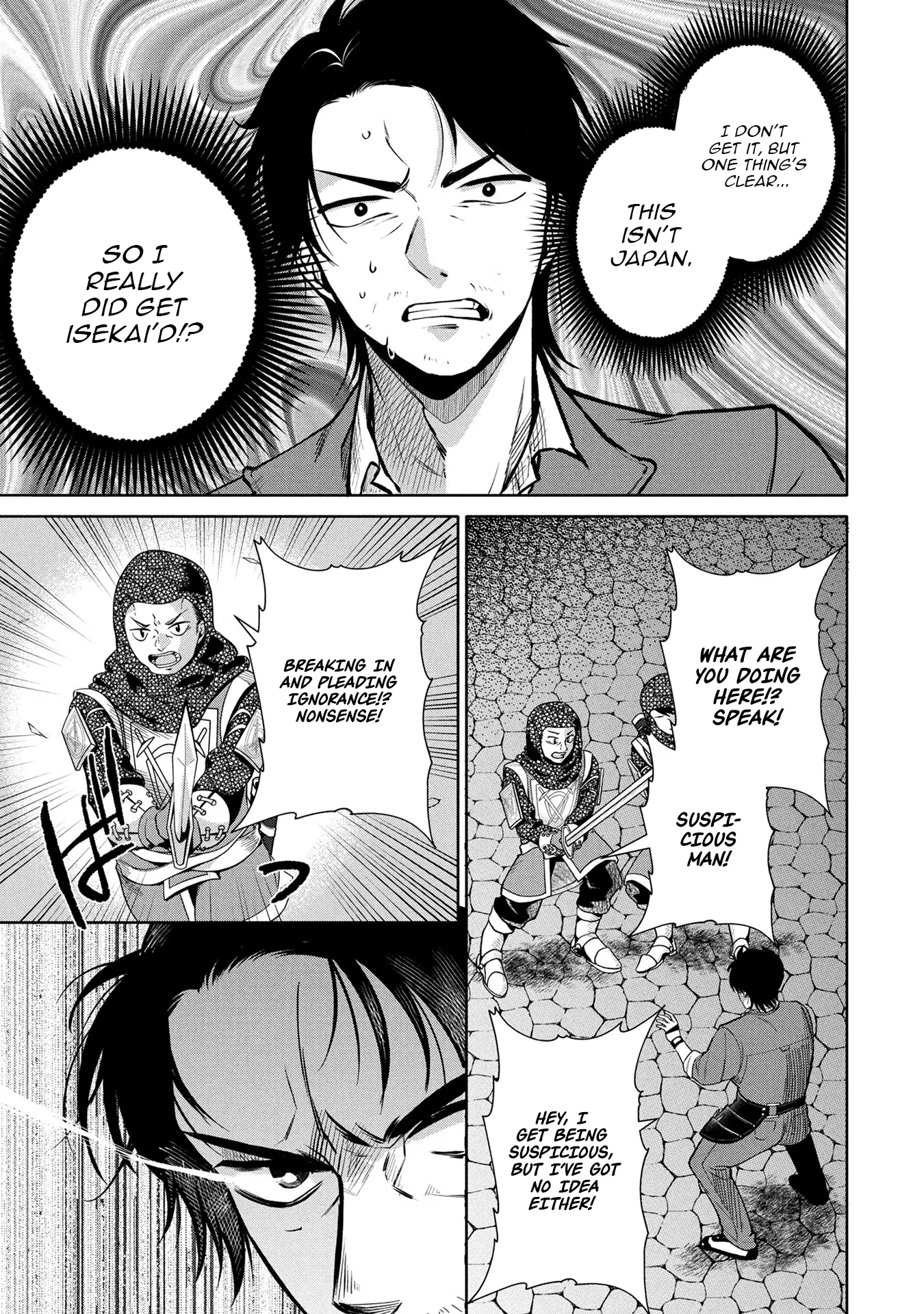 Single Middle-Aged Man’s Isekai Life Chapter 1 page 29 - 