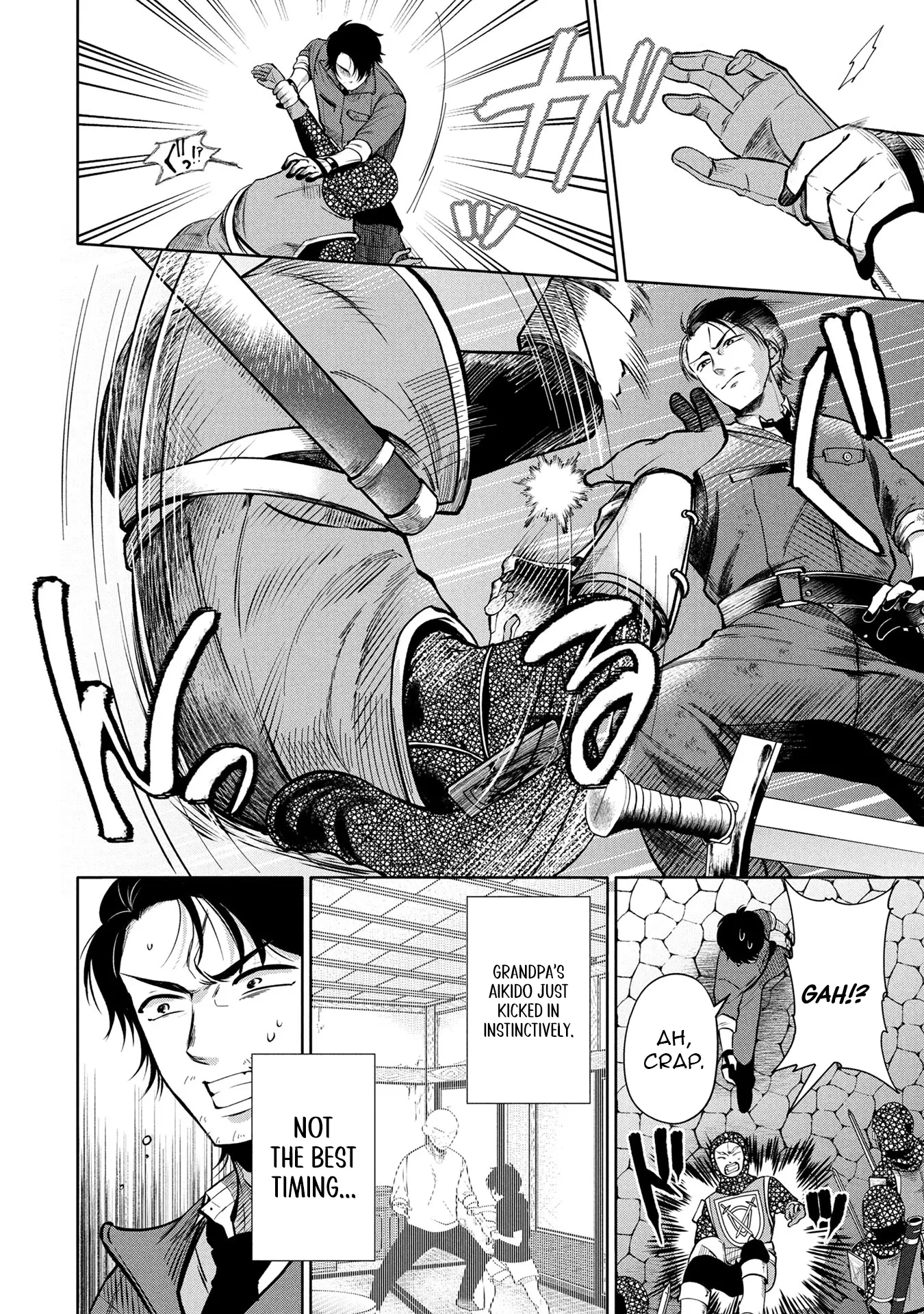 Single Middle-Aged Man’s Isekai Life Chapter 1 page 30 - 
