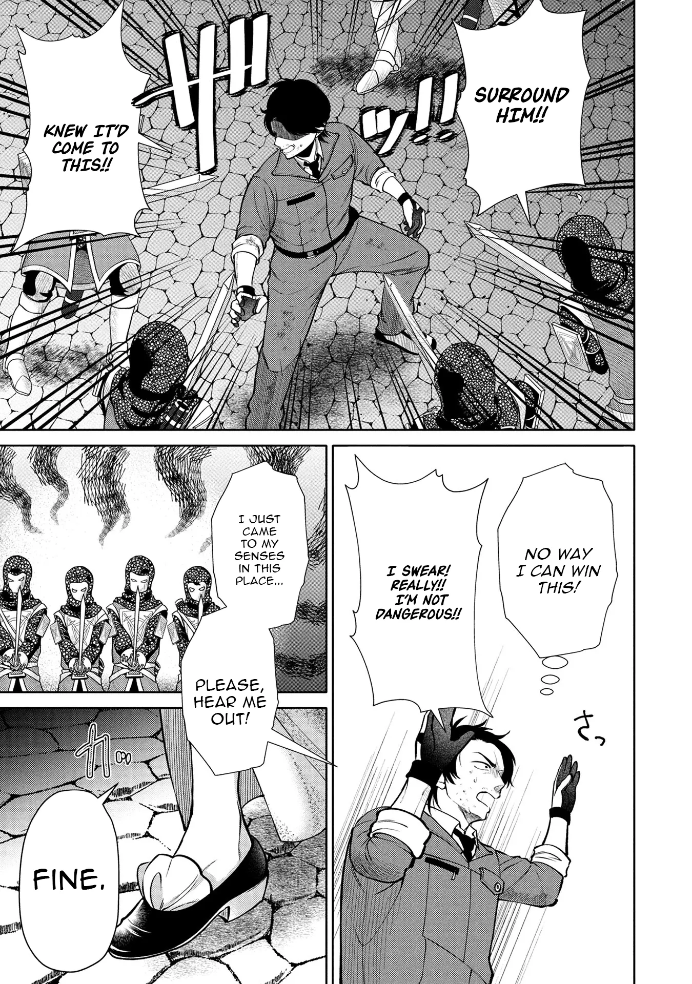 Single Middle-Aged Man’s Isekai Life Chapter 1 page 31 - 