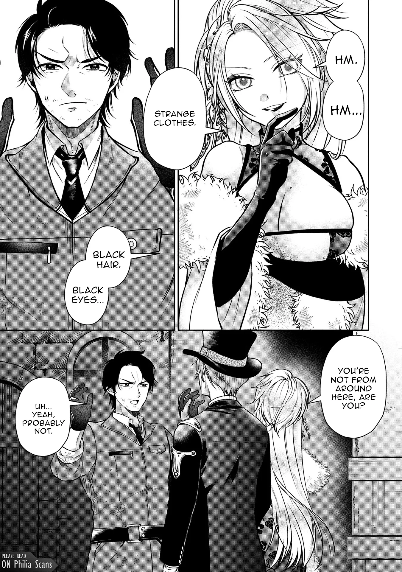 Single Middle-Aged Man’s Isekai Life Chapter 1 page 33 - 