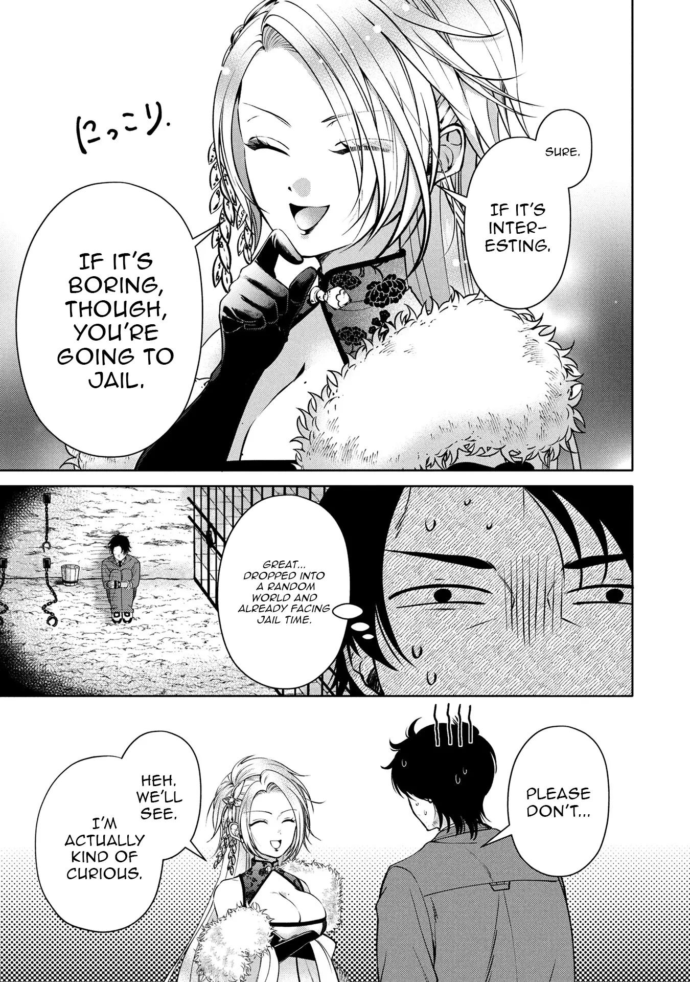 Single Middle-Aged Man’s Isekai Life Chapter 1 page 35 - 