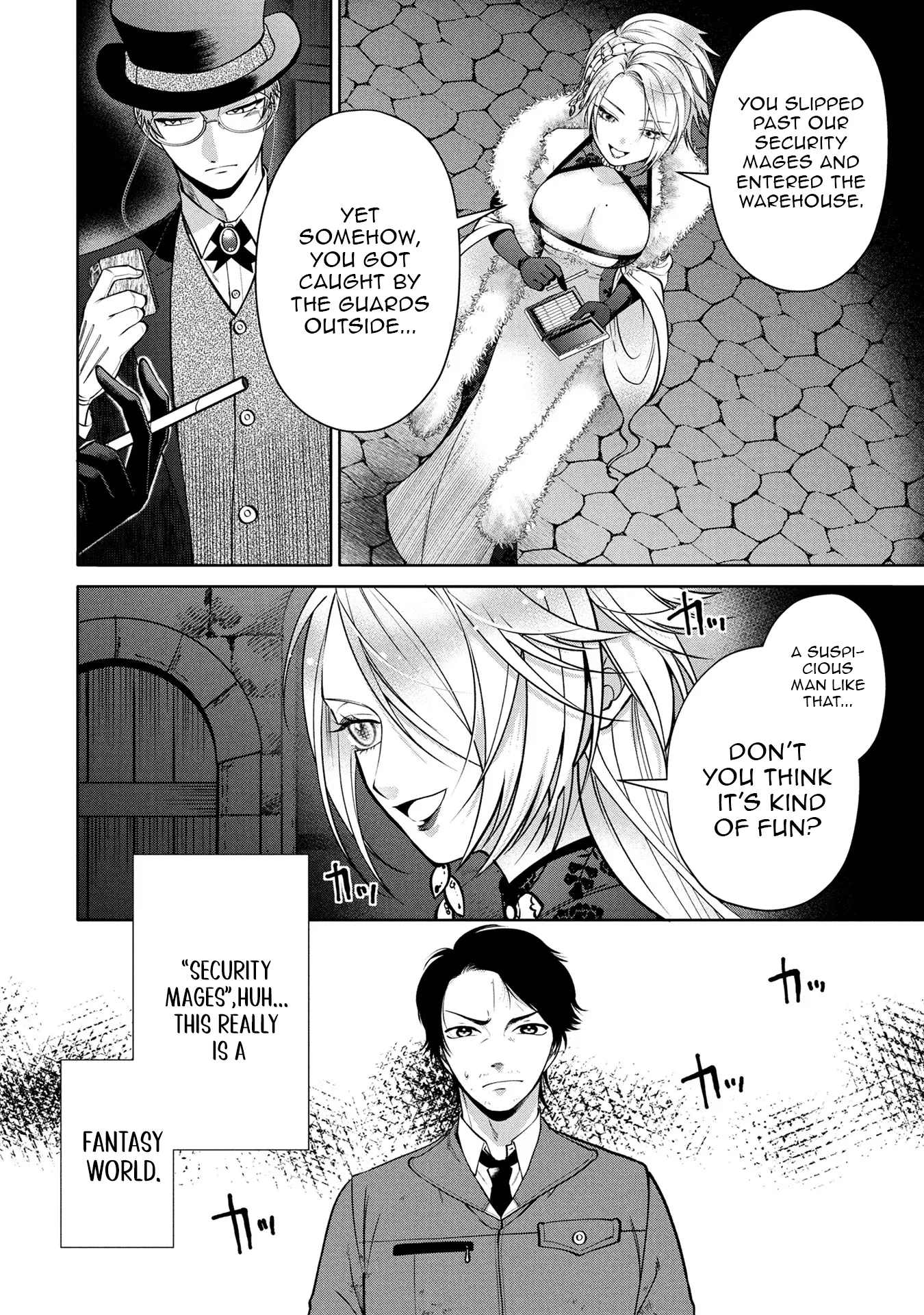 Single Middle-Aged Man’s Isekai Life Chapter 1 page 36 - 