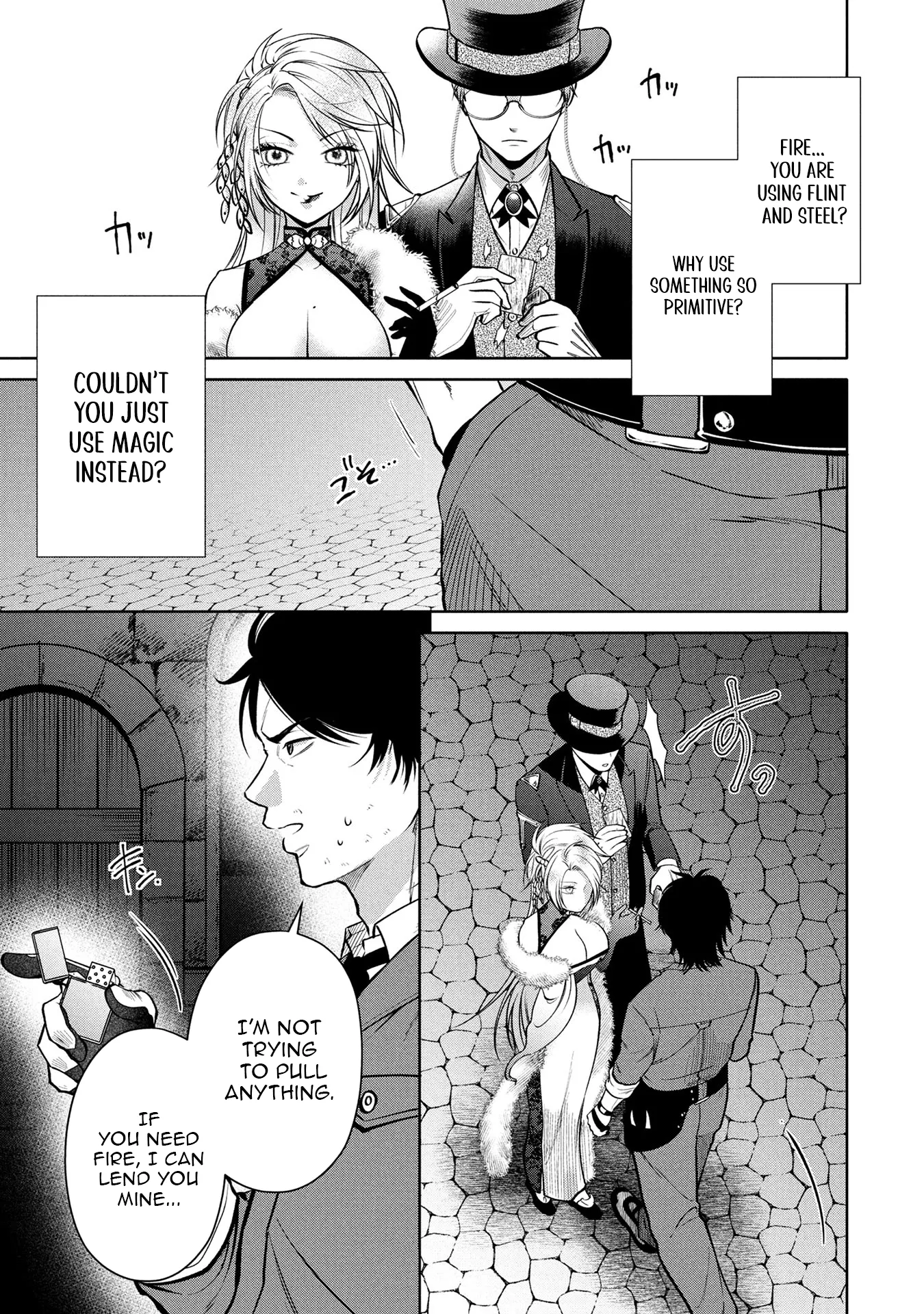 Single Middle-Aged Man’s Isekai Life Chapter 1 page 37 - 