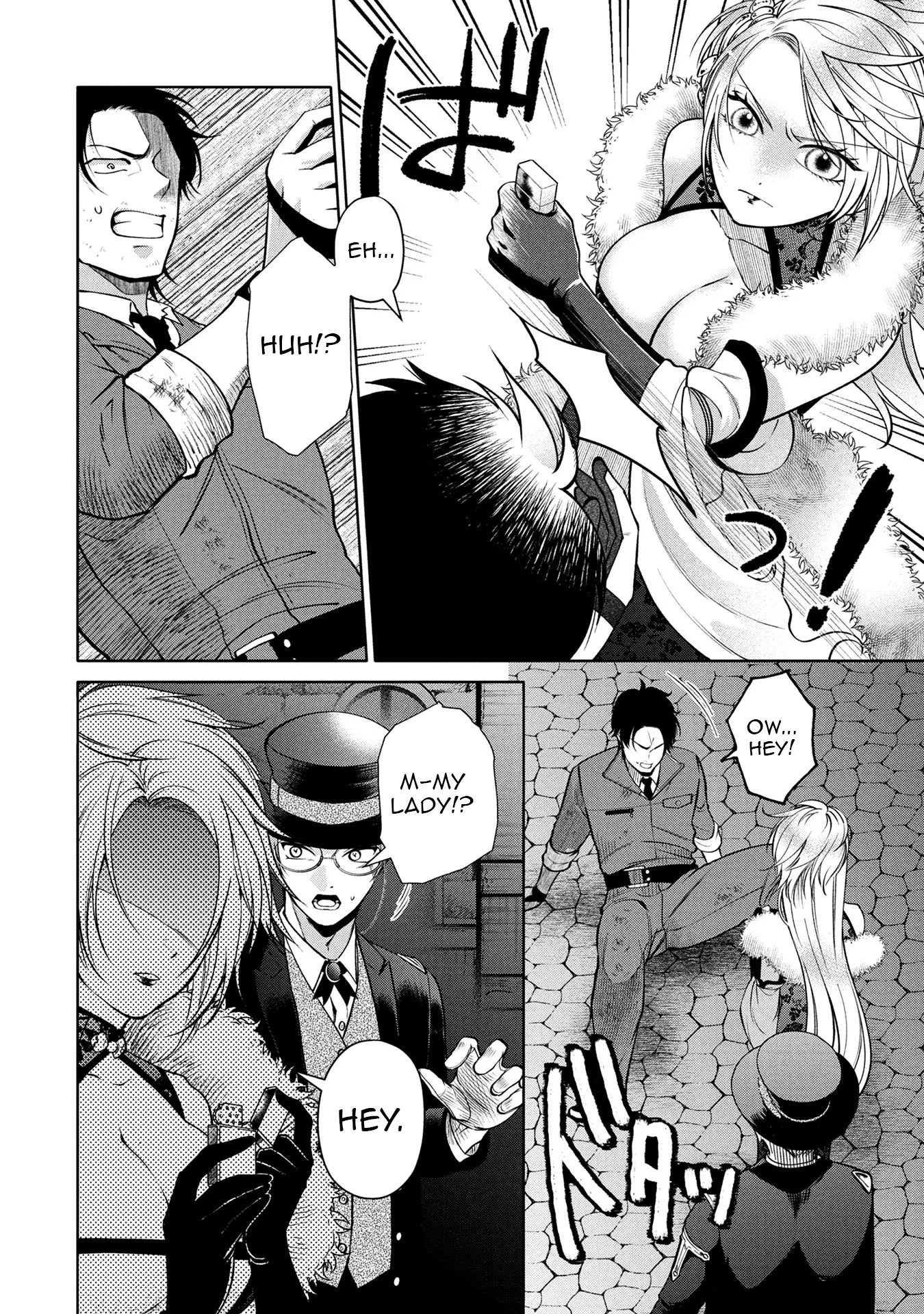 Single Middle-Aged Man’s Isekai Life Chapter 1 page 40 - 