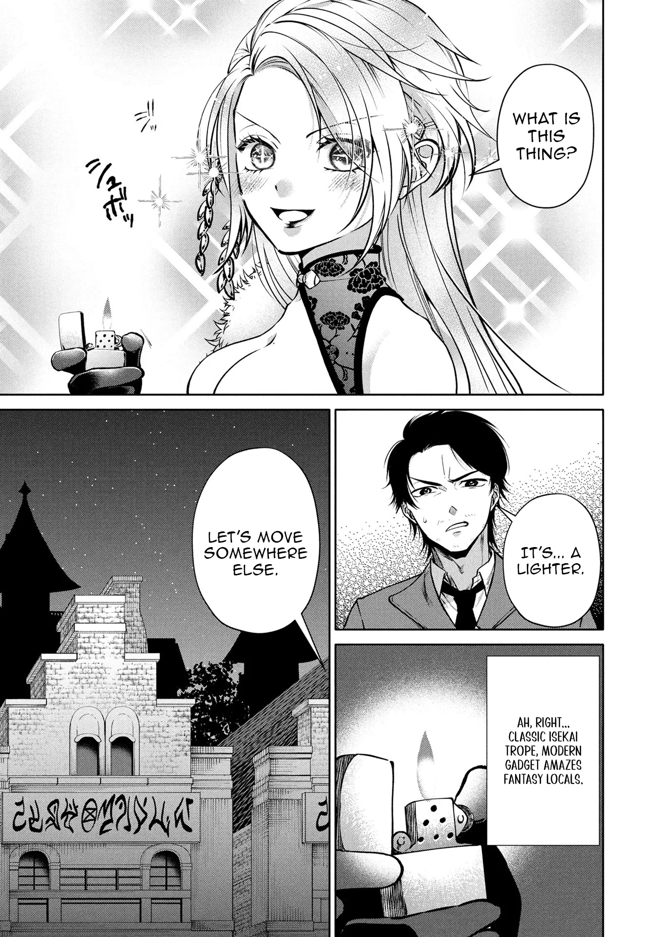 Single Middle-Aged Man’s Isekai Life Chapter 1 page 41 - 