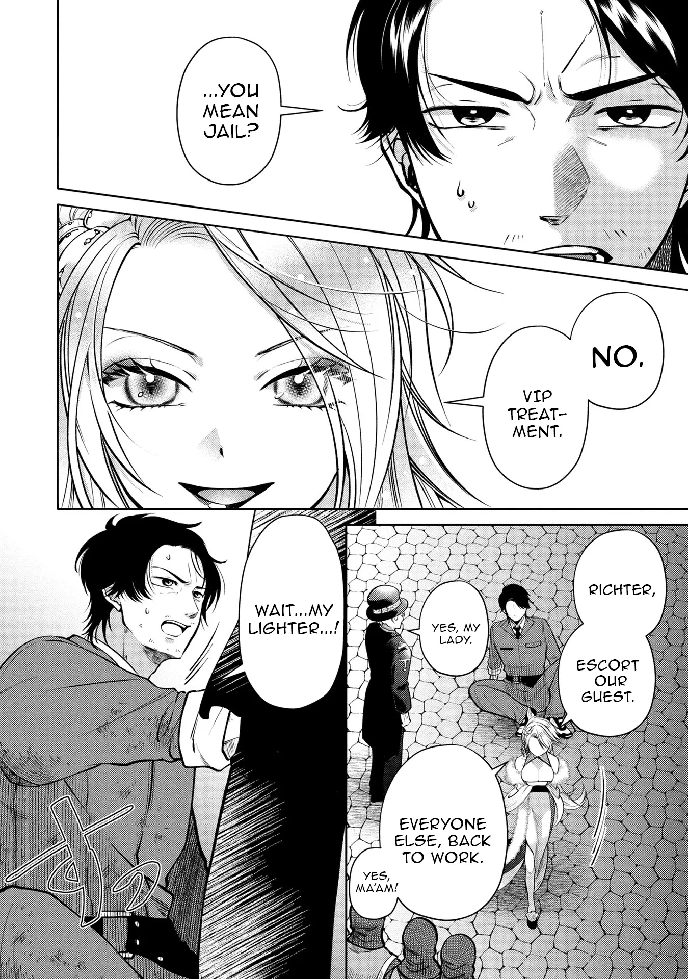 Single Middle-Aged Man’s Isekai Life Chapter 1 page 42 - 