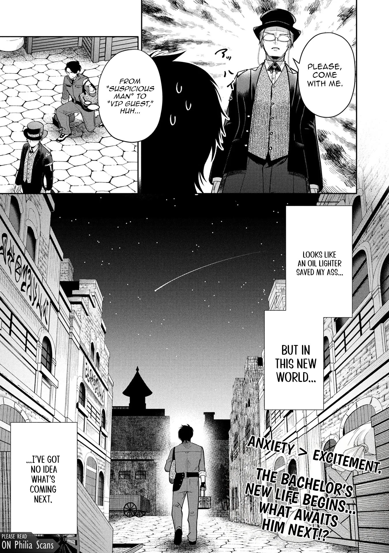 Single Middle-Aged Man’s Isekai Life Chapter 1 page 43 - 