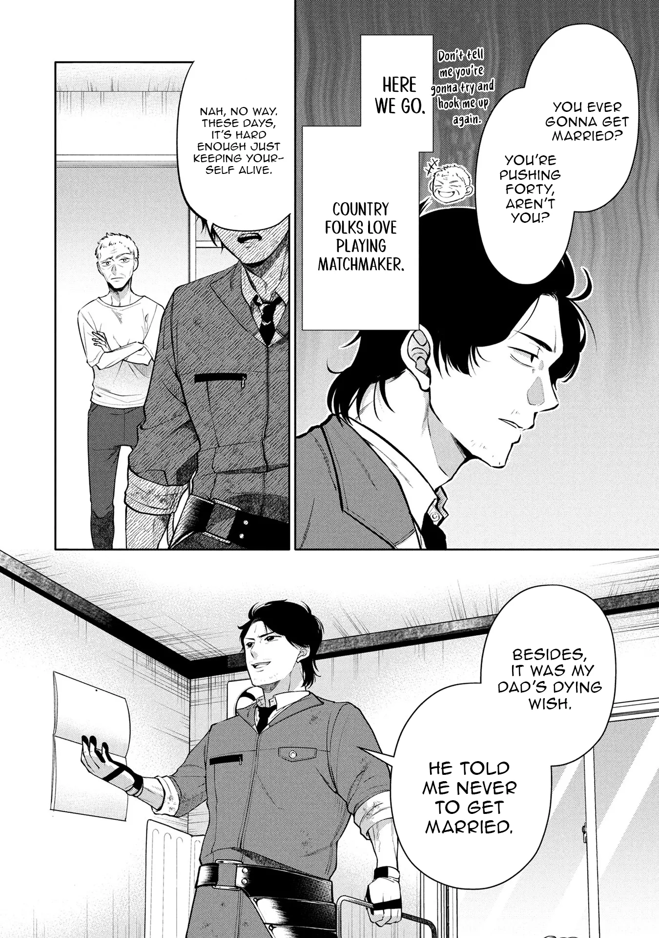Single Middle-Aged Man’s Isekai Life Chapter 1 page 7 - 