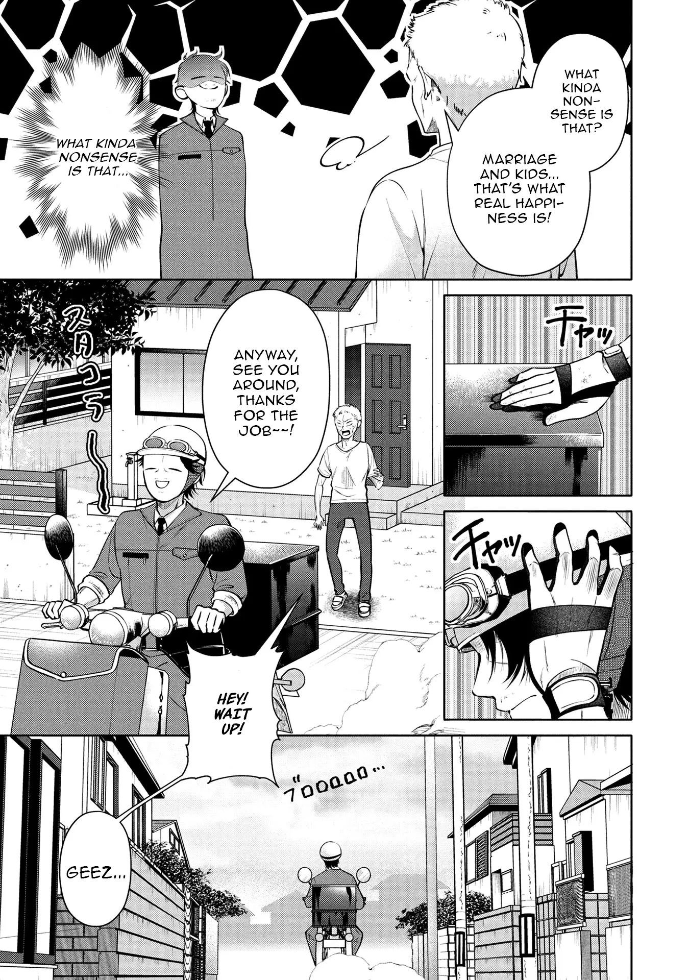 Single Middle-Aged Man’s Isekai Life Chapter 1 page 8 - 