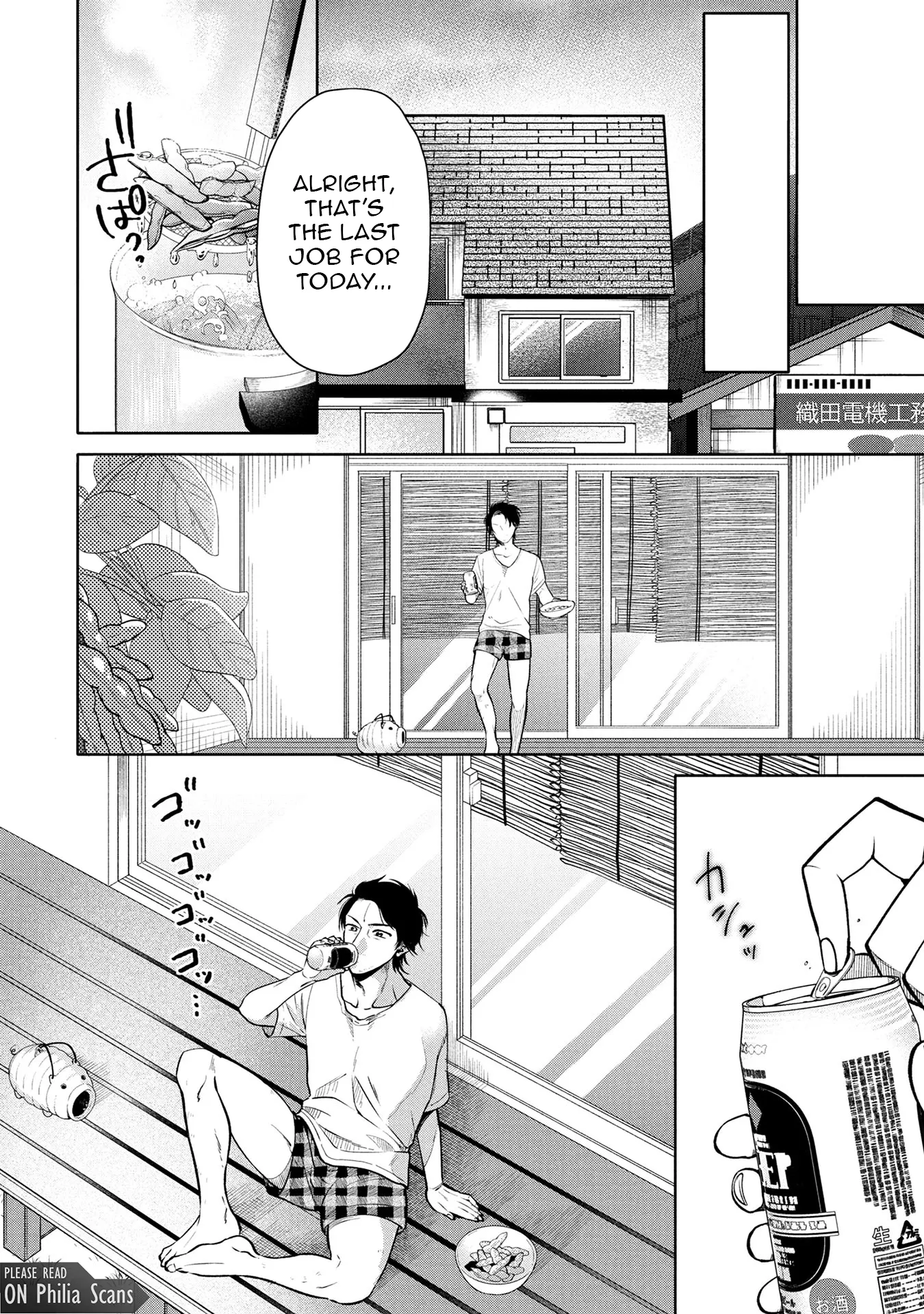 Single Middle-Aged Man’s Isekai Life Chapter 1 page 9 - 