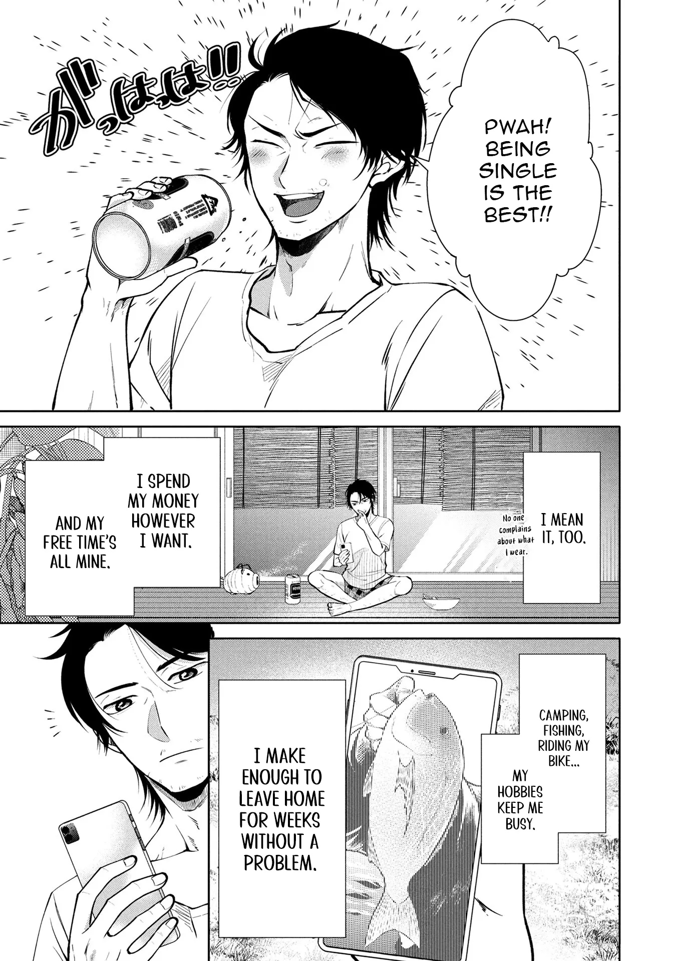 Single Middle-Aged Man’s Isekai Life Chapter 1 page 10 - 