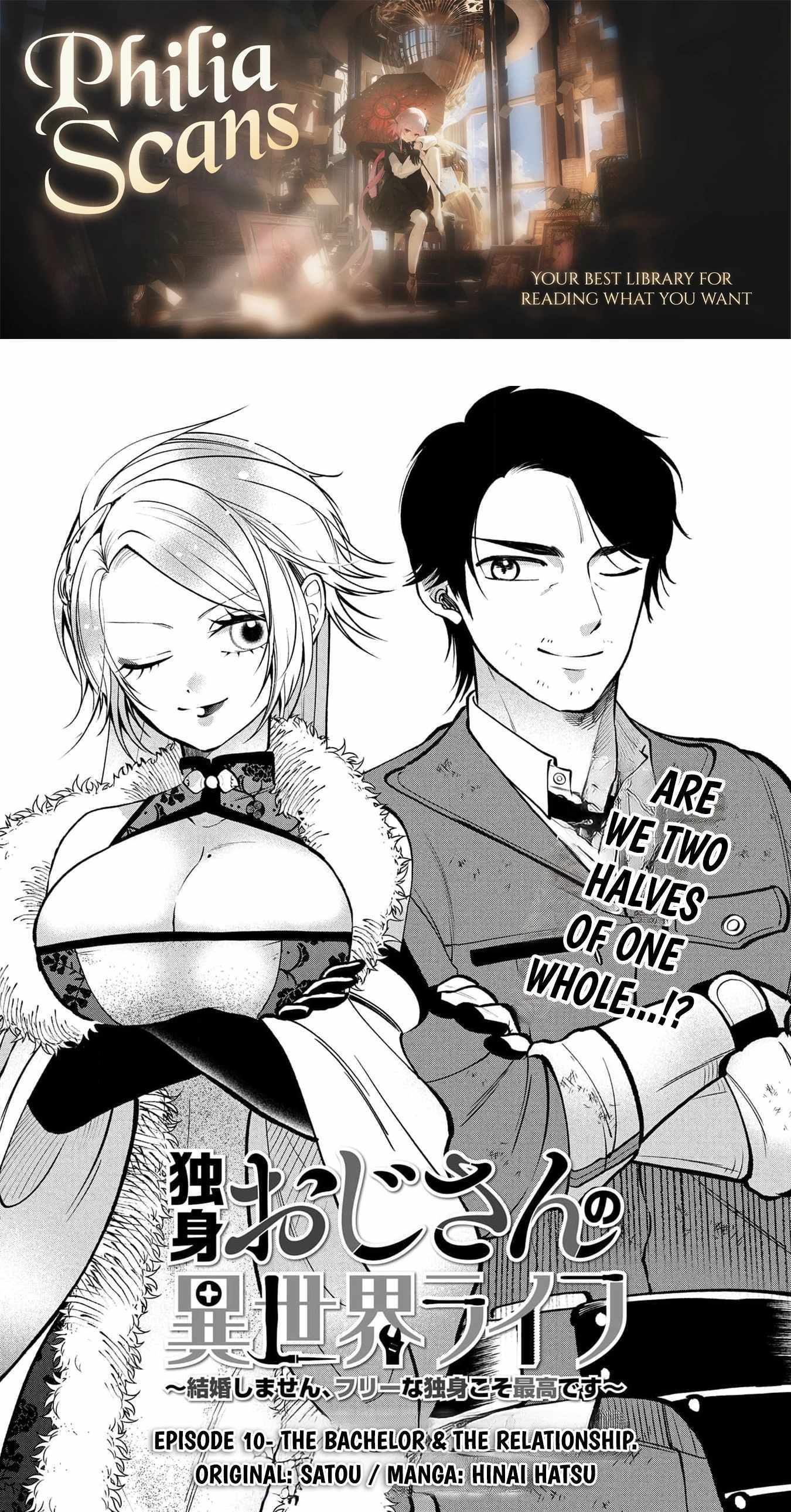 Single Middle-Aged Man’s Isekai Life Chapter 10 page 1 - 