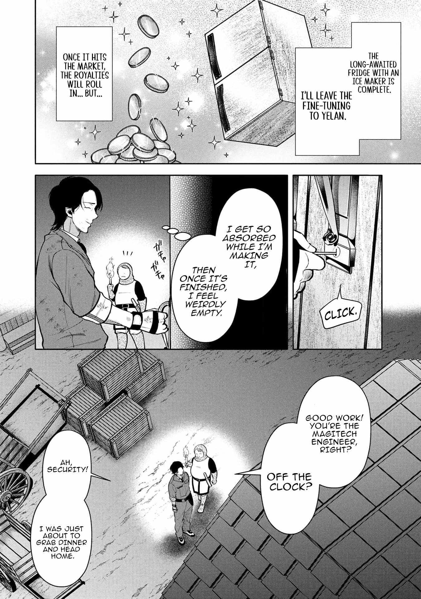Single Middle-Aged Man’s Isekai Life Chapter 10 page 2 - 
