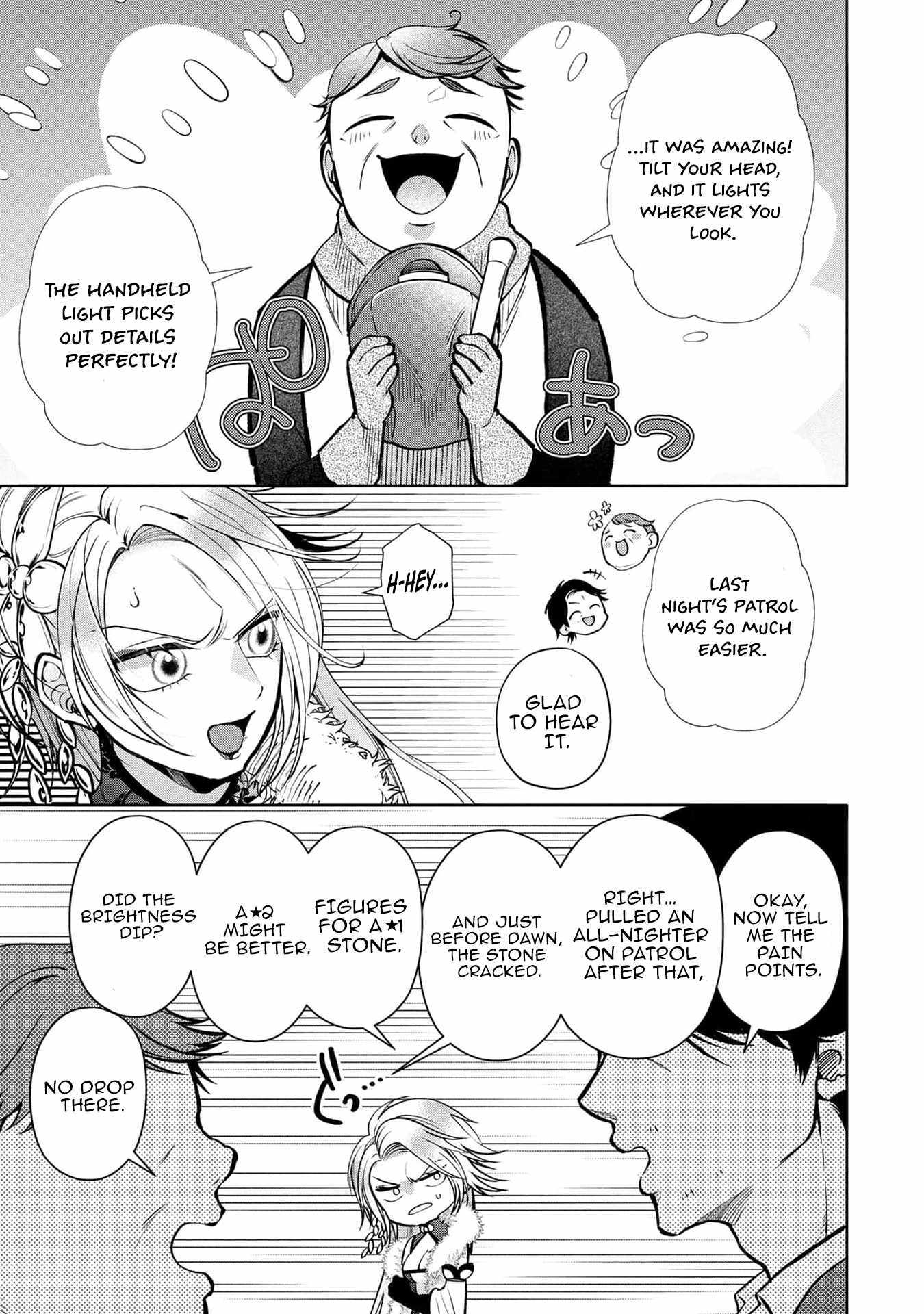 Single Middle-Aged Man’s Isekai Life Chapter 10 page 11 - 