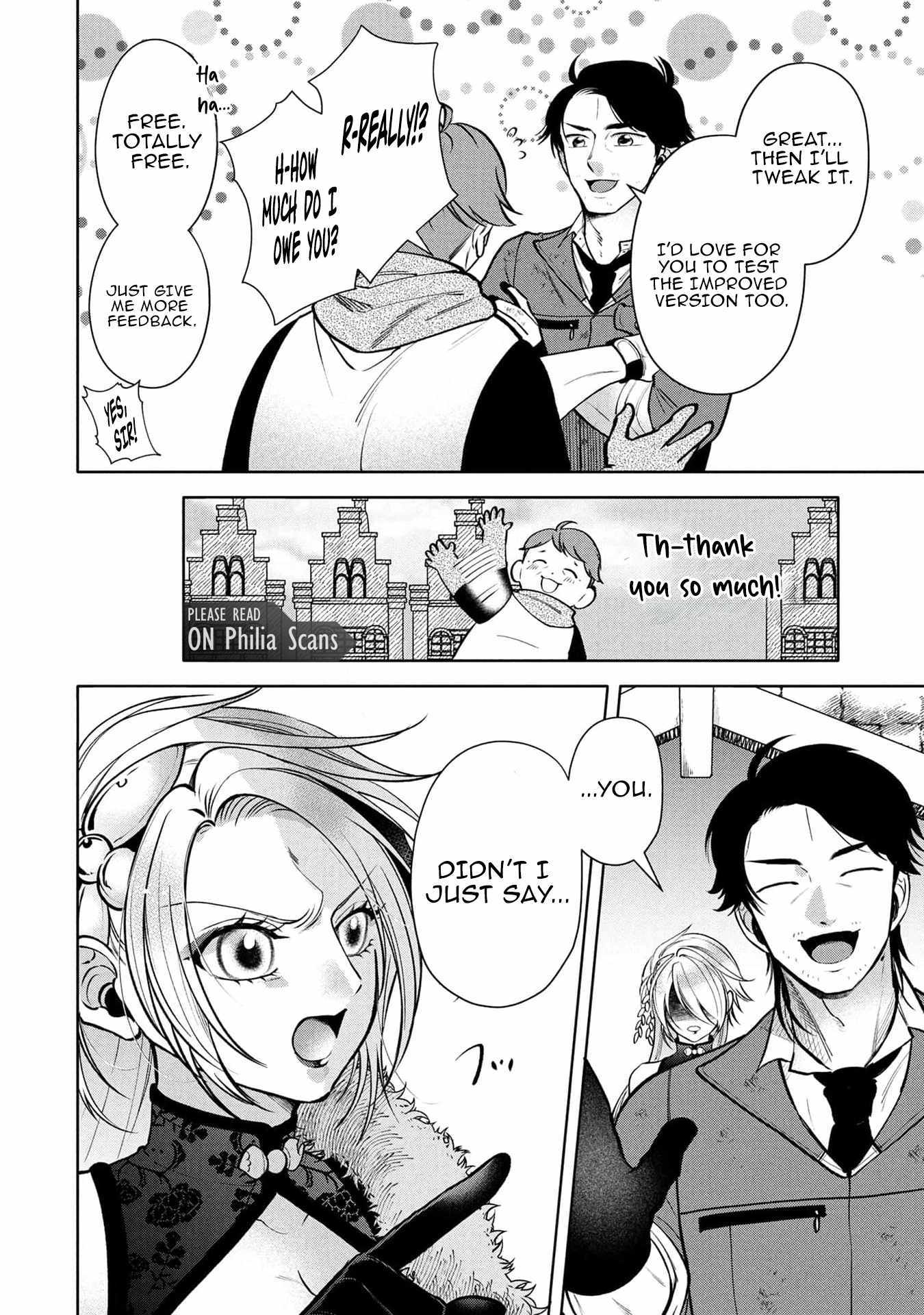 Single Middle-Aged Man’s Isekai Life Chapter 10 page 12 - 