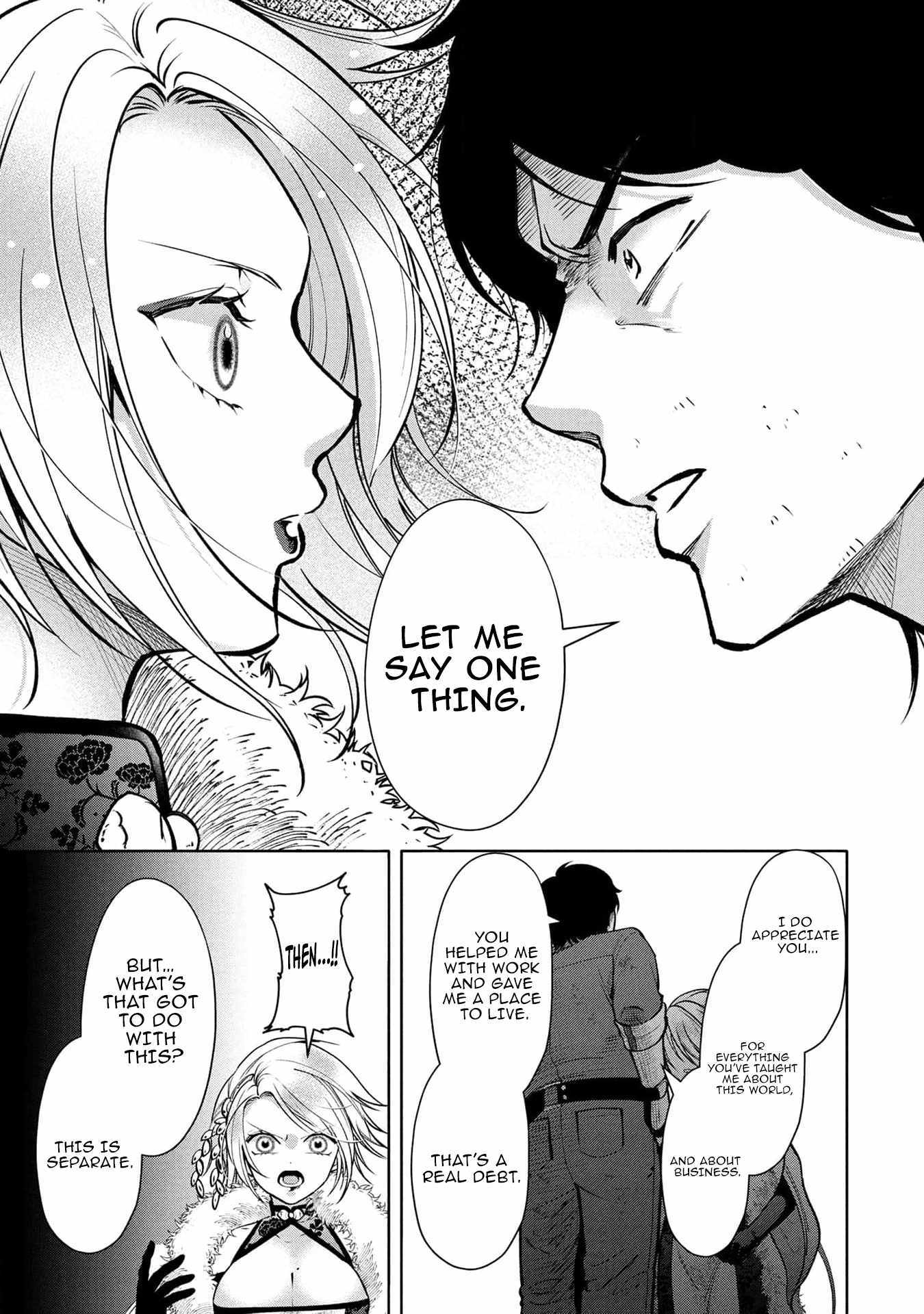 Single Middle-Aged Man’s Isekai Life Chapter 10 page 13 - 