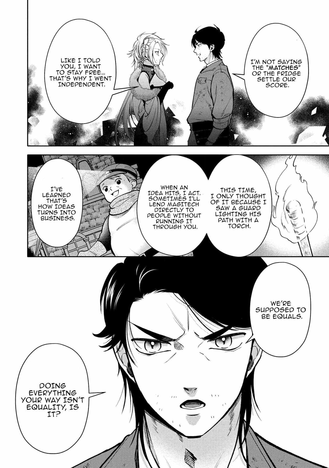 Single Middle-Aged Man’s Isekai Life Chapter 10 page 14 - 