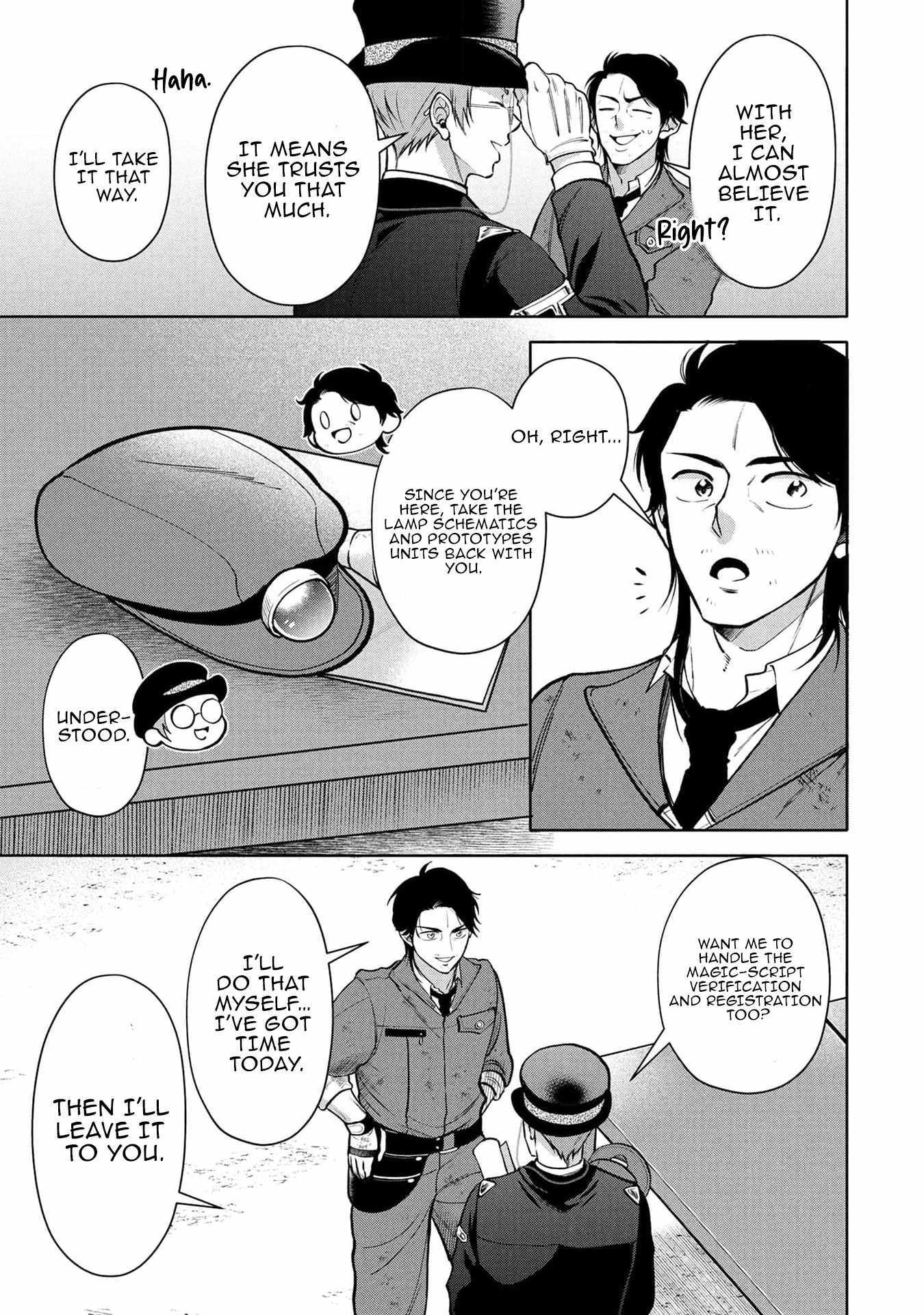 Single Middle-Aged Man’s Isekai Life Chapter 10 page 19 - 