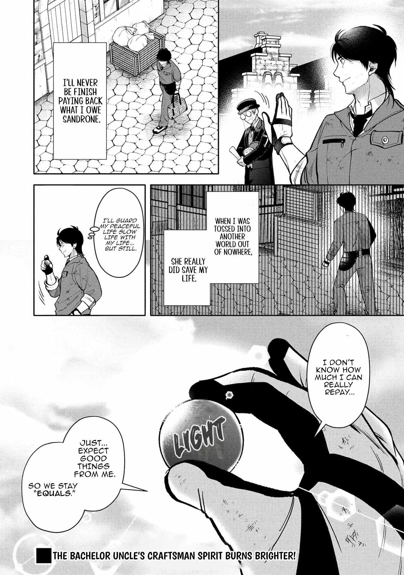 Single Middle-Aged Man’s Isekai Life Chapter 10 page 20 - 