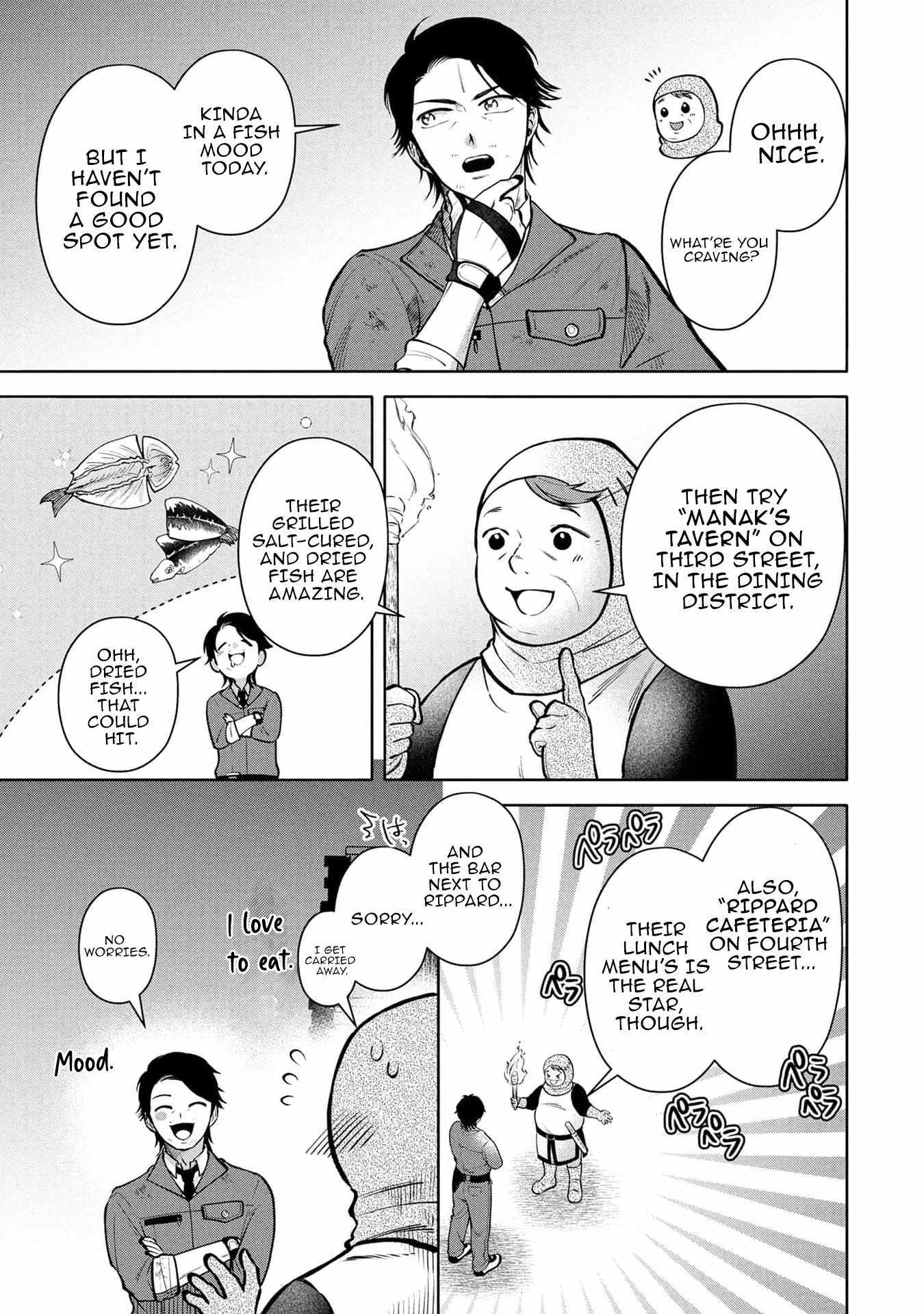 Single Middle-Aged Man’s Isekai Life Chapter 10 page 3 - 