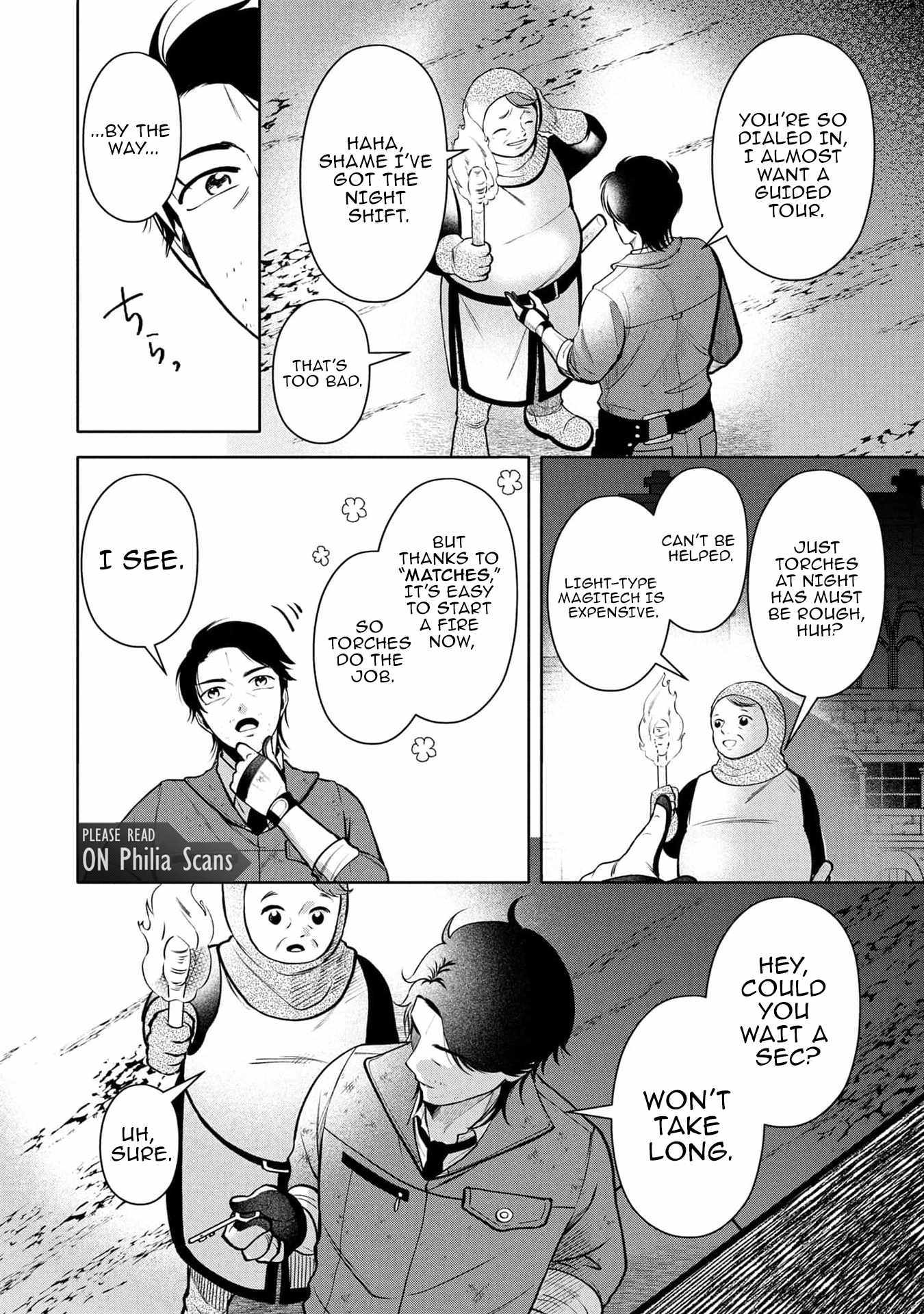 Single Middle-Aged Man’s Isekai Life Chapter 10 page 4 - 