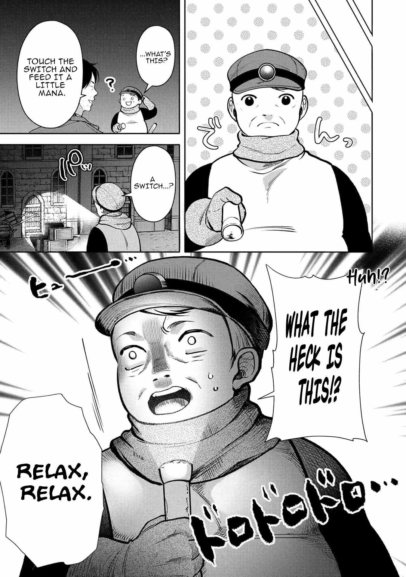 Single Middle-Aged Man’s Isekai Life Chapter 10 page 5 - 