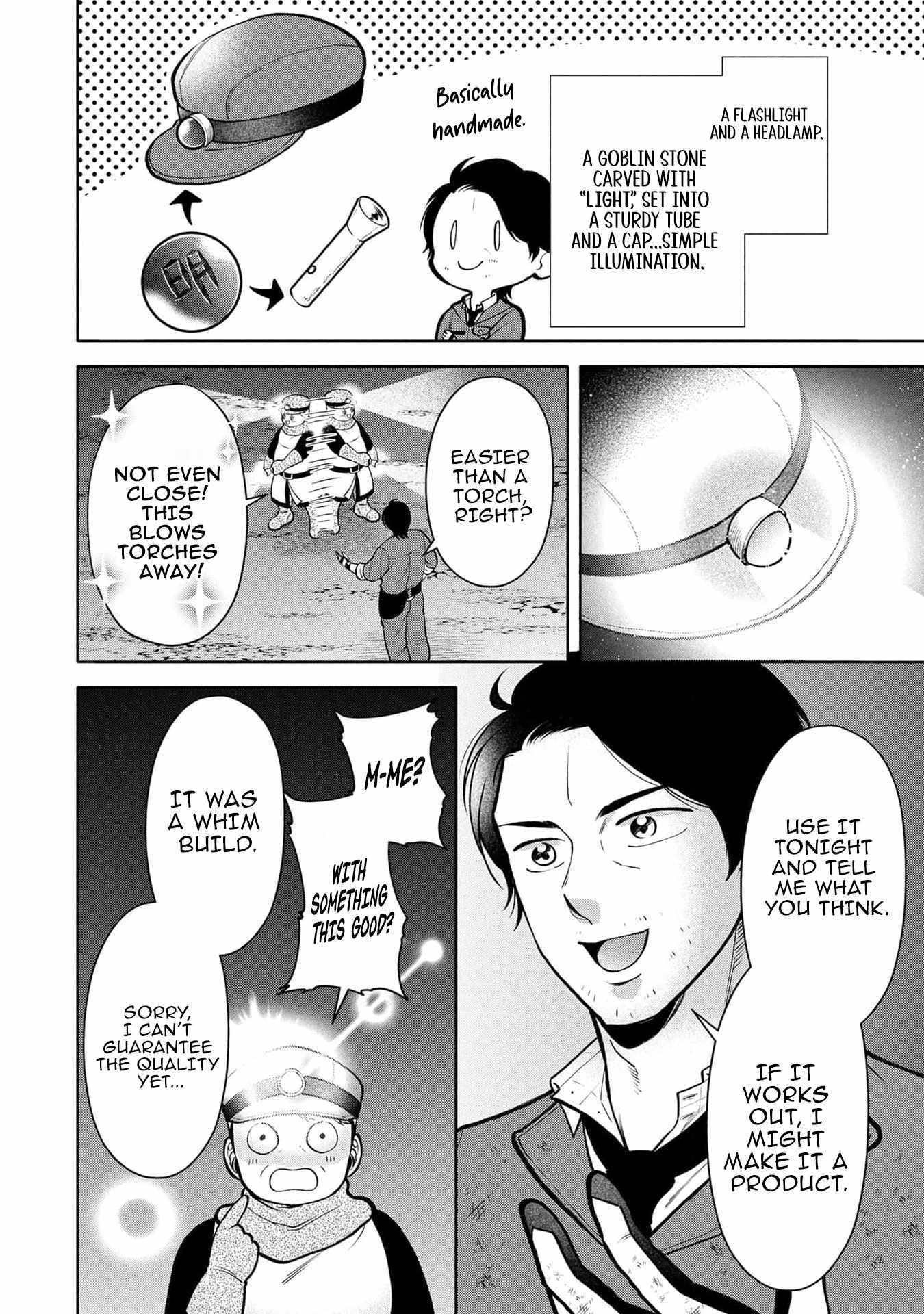 Single Middle-Aged Man’s Isekai Life Chapter 10 page 6 - 