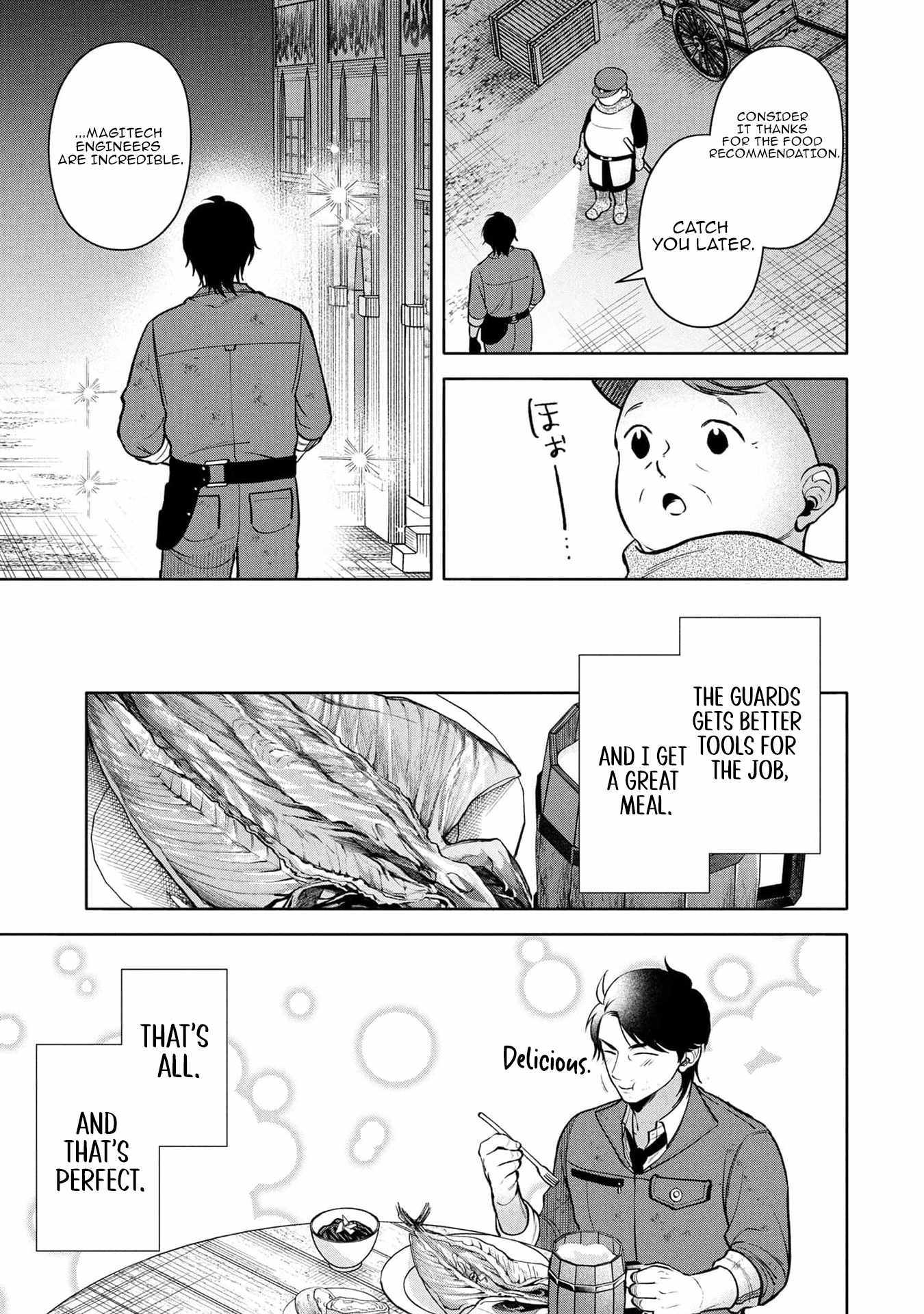 Single Middle-Aged Man’s Isekai Life Chapter 10 page 7 - 
