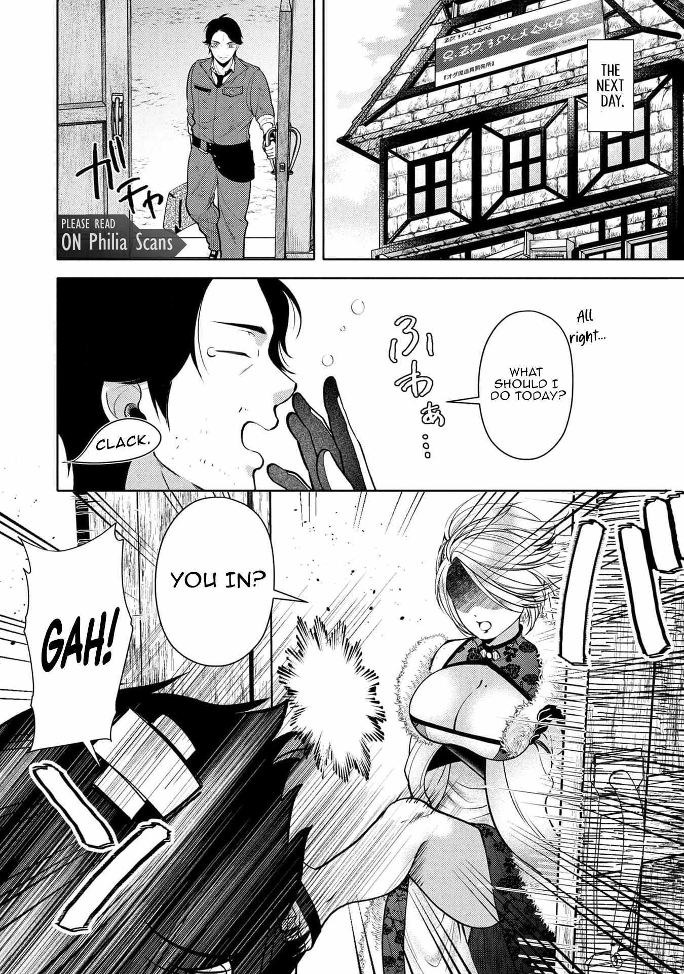 Single Middle-Aged Man’s Isekai Life Chapter 10 page 8 - 