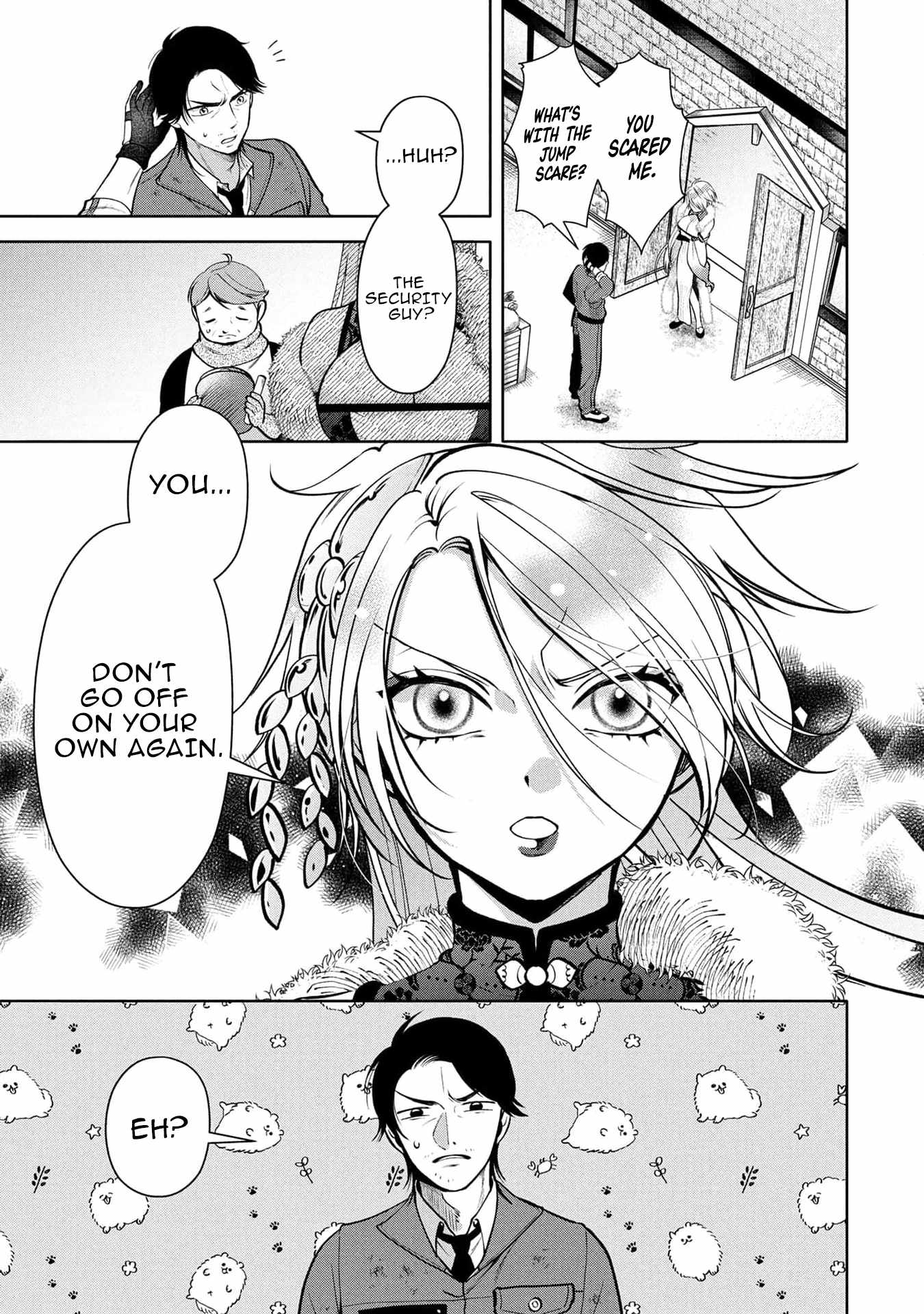 Single Middle-Aged Man’s Isekai Life Chapter 10 page 9 - 