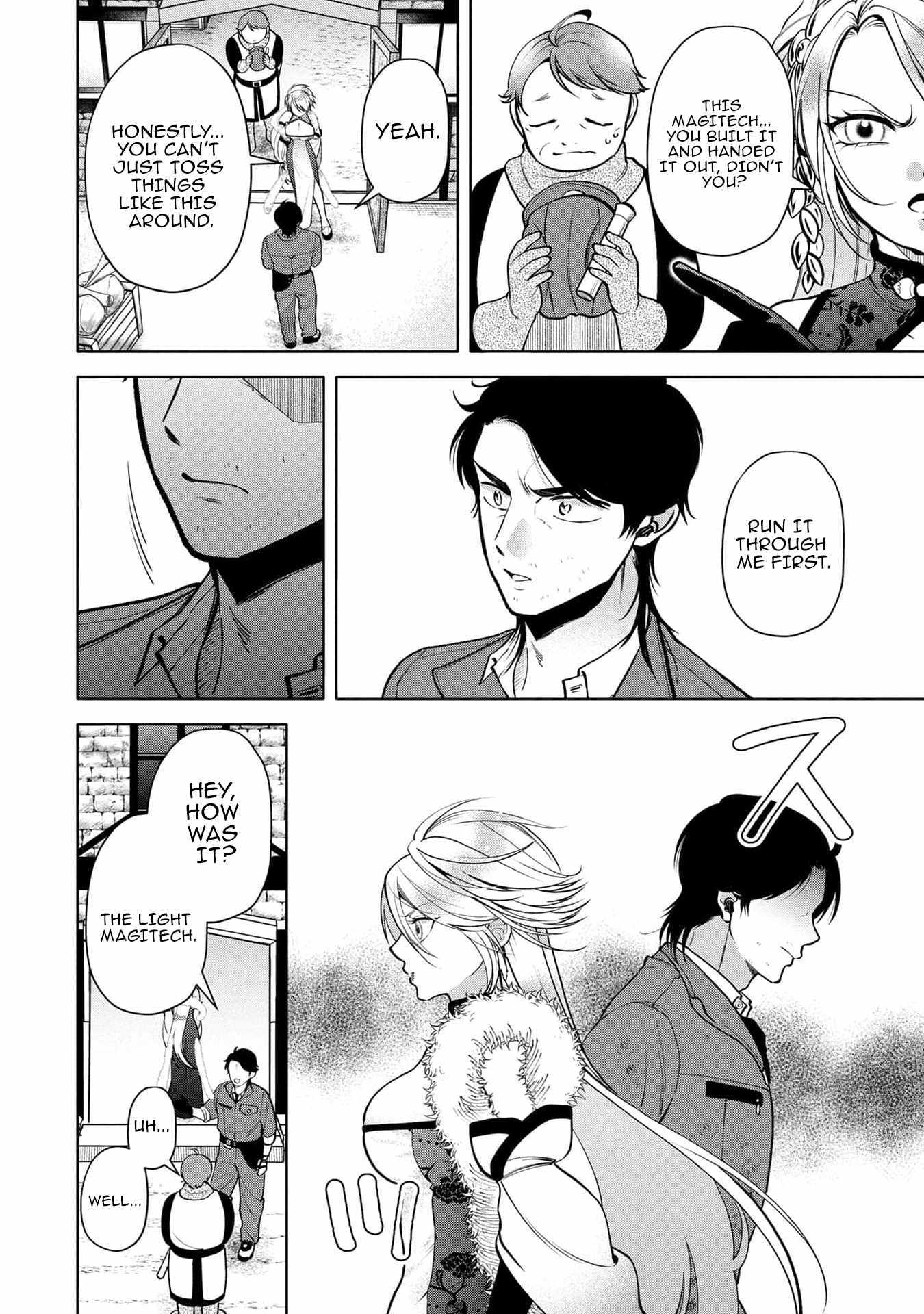 Single Middle-Aged Man’s Isekai Life Chapter 10 page 10 - 