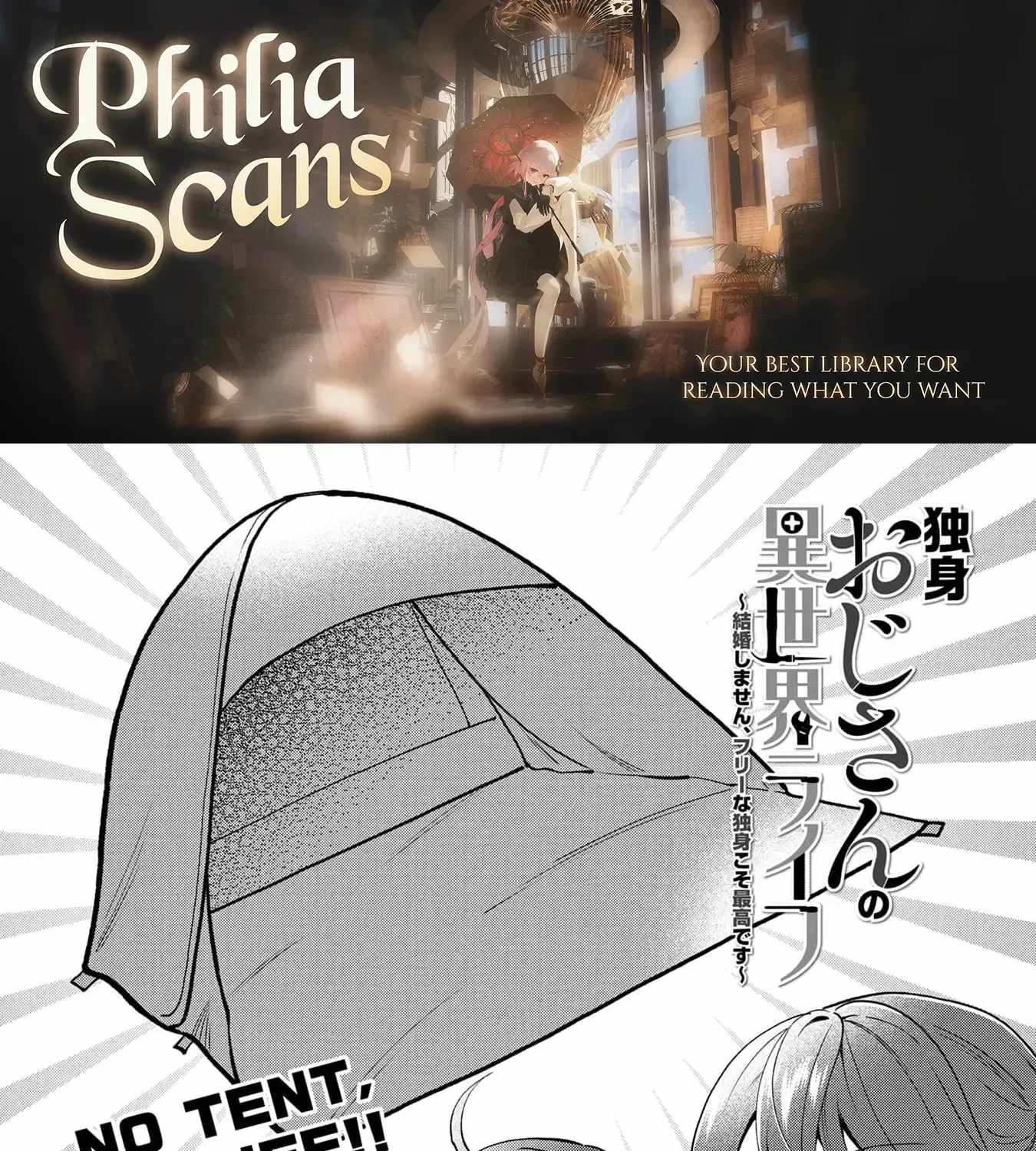 Single Middle-Aged Man’s Isekai Life Chapter 12 page 1 - 