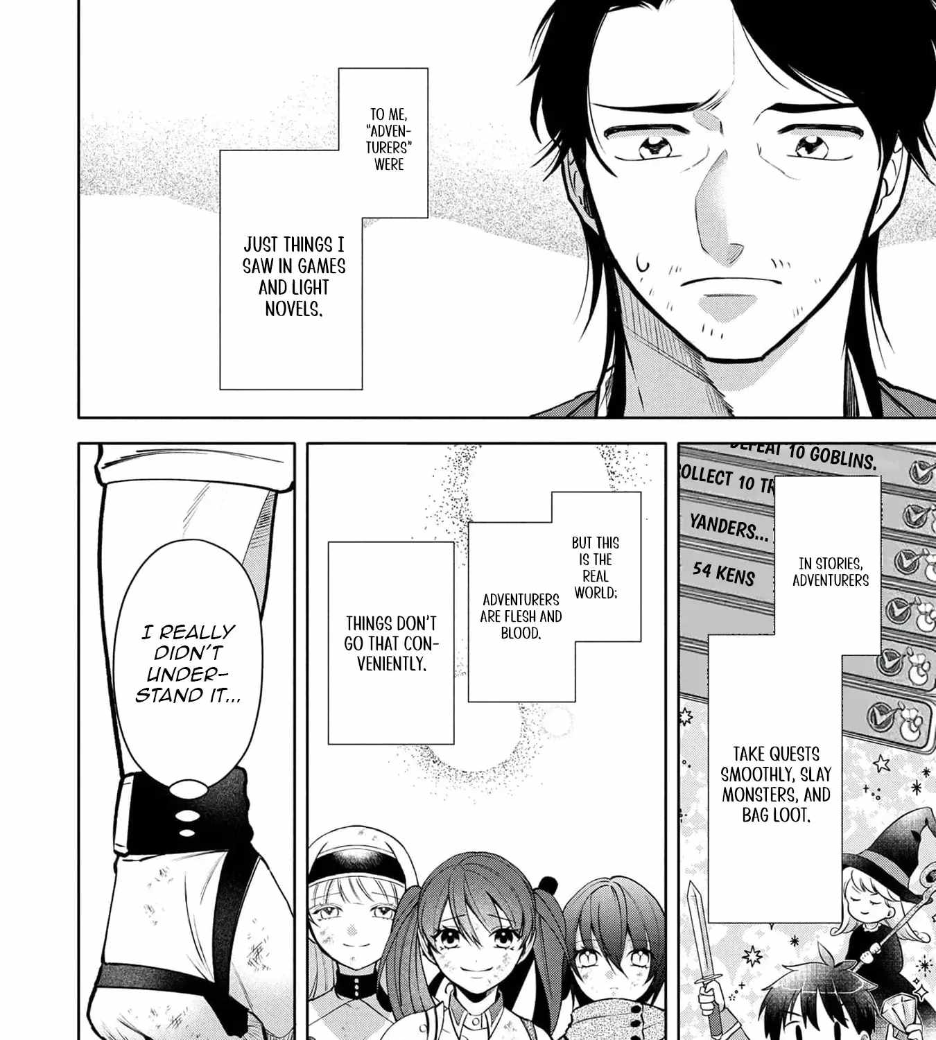 Single Middle-Aged Man’s Isekai Life Chapter 12 page 27 - 