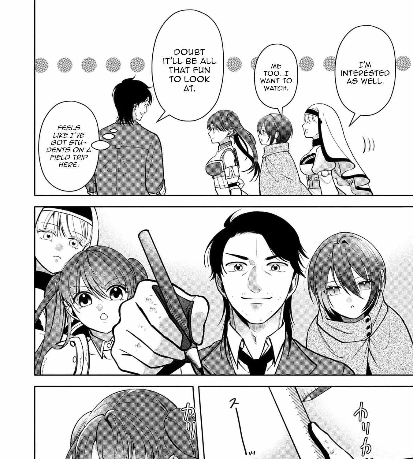 Single Middle-Aged Man’s Isekai Life Chapter 12 page 7 - 