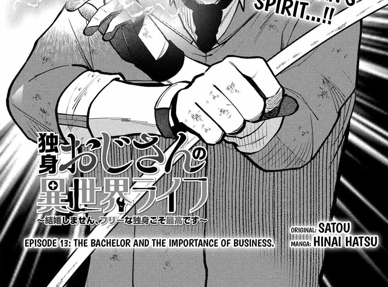 Single Middle-Aged Man’s Isekai Life Chapter 13 page 2 - 