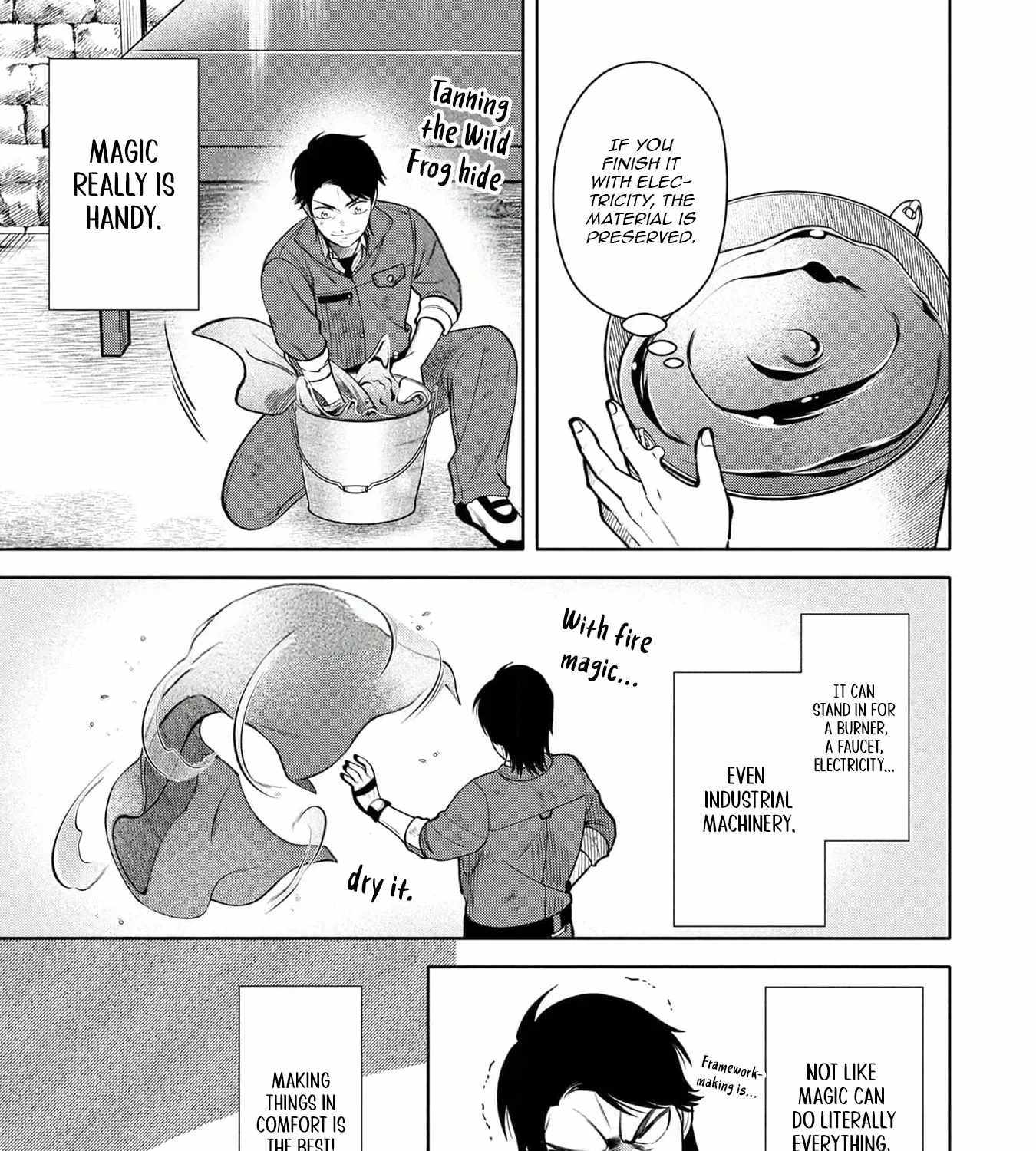 Single Middle-Aged Man’s Isekai Life Chapter 13 page 13 - 