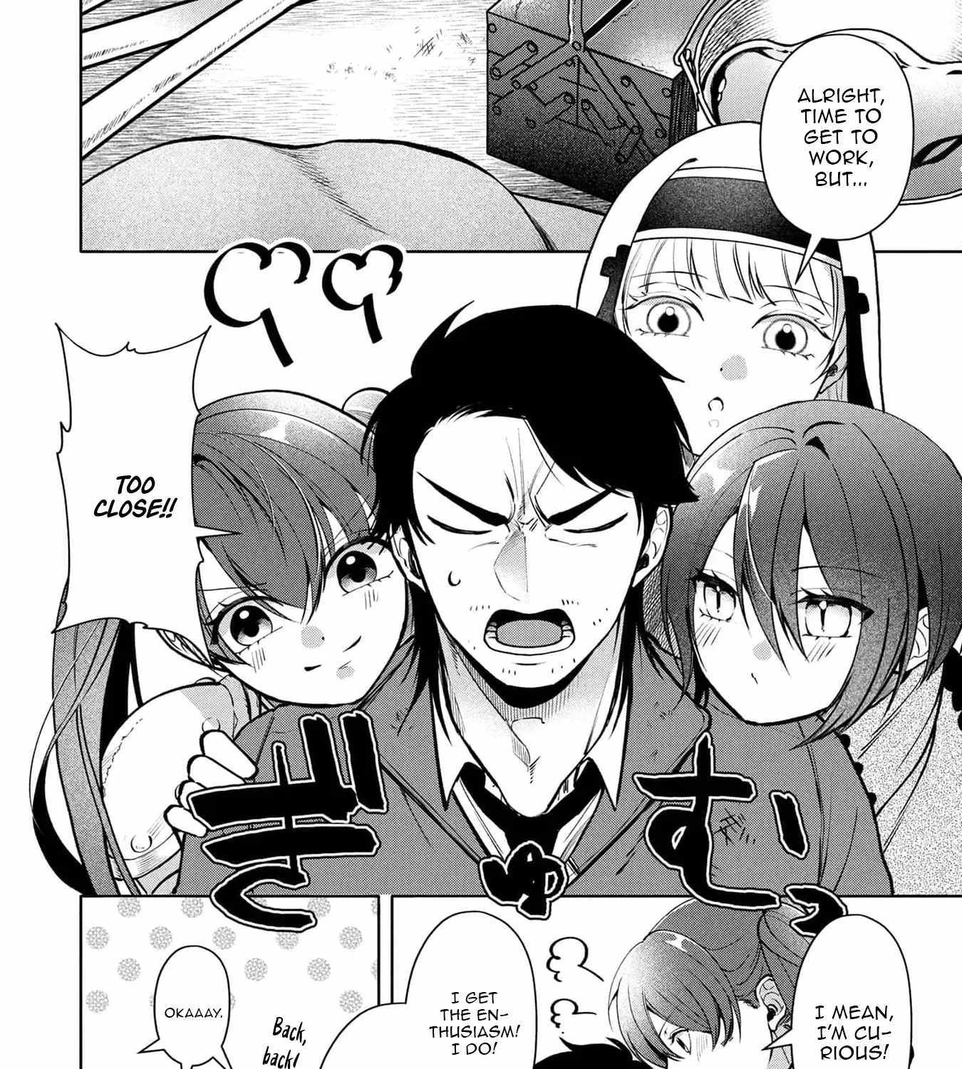 Single Middle-Aged Man’s Isekai Life Chapter 13 page 3 - 