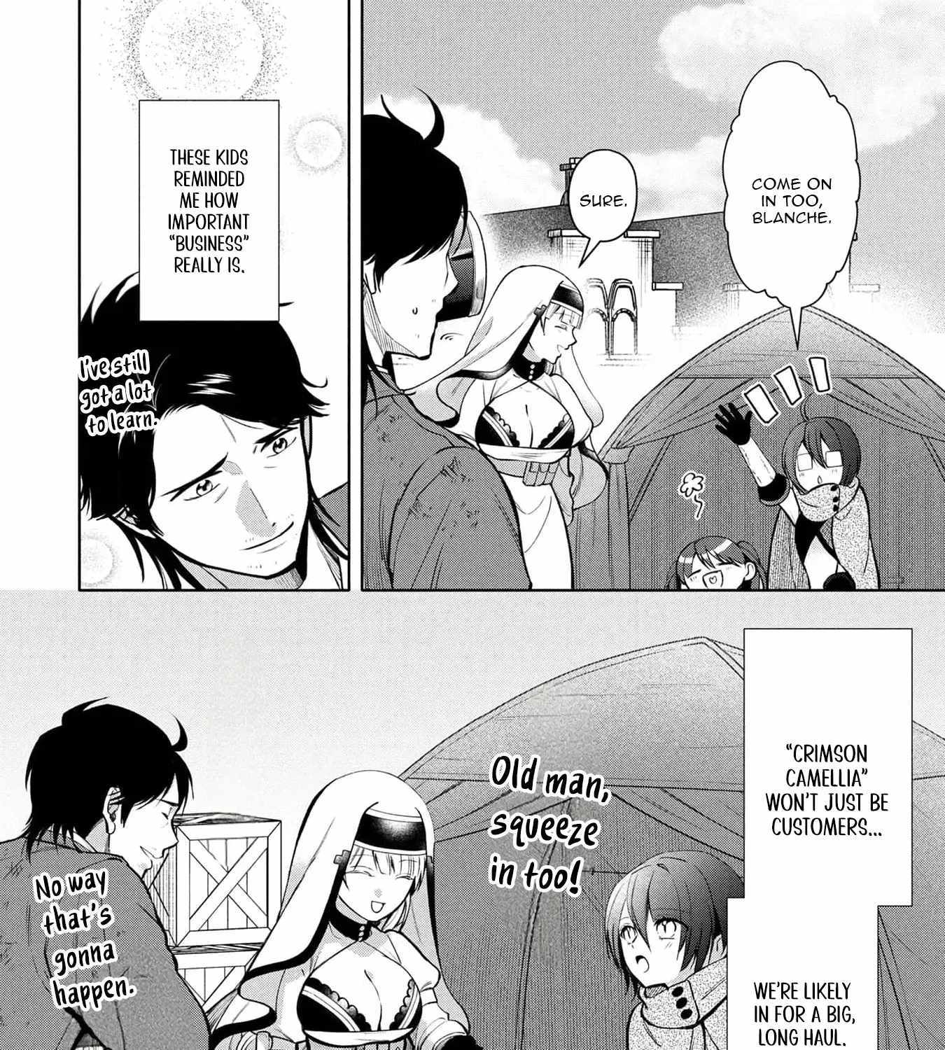 Single Middle-Aged Man’s Isekai Life Chapter 13 page 39 - 