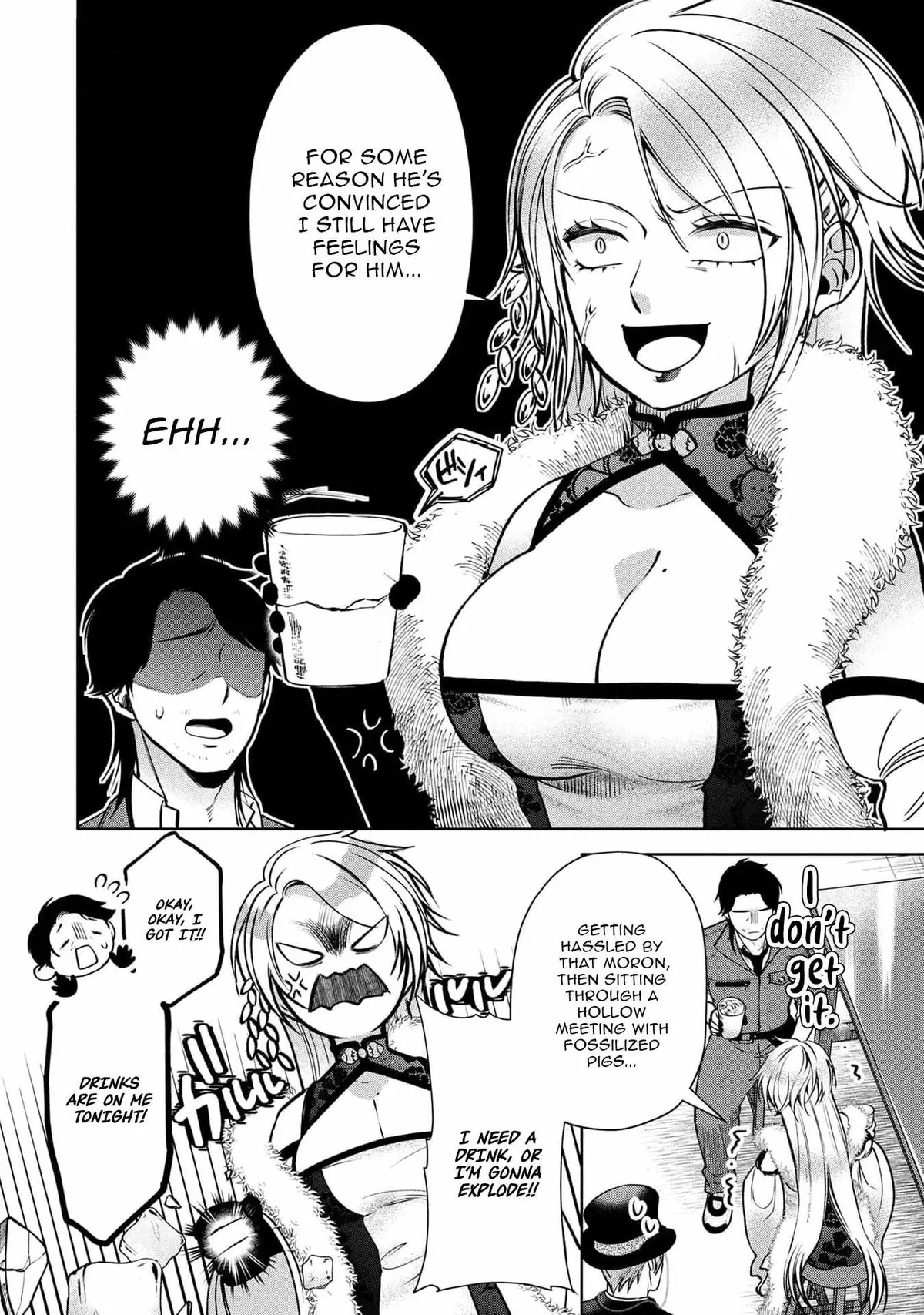 Single Middle-Aged Man’s Isekai Life Chapter 14 page 11 - 